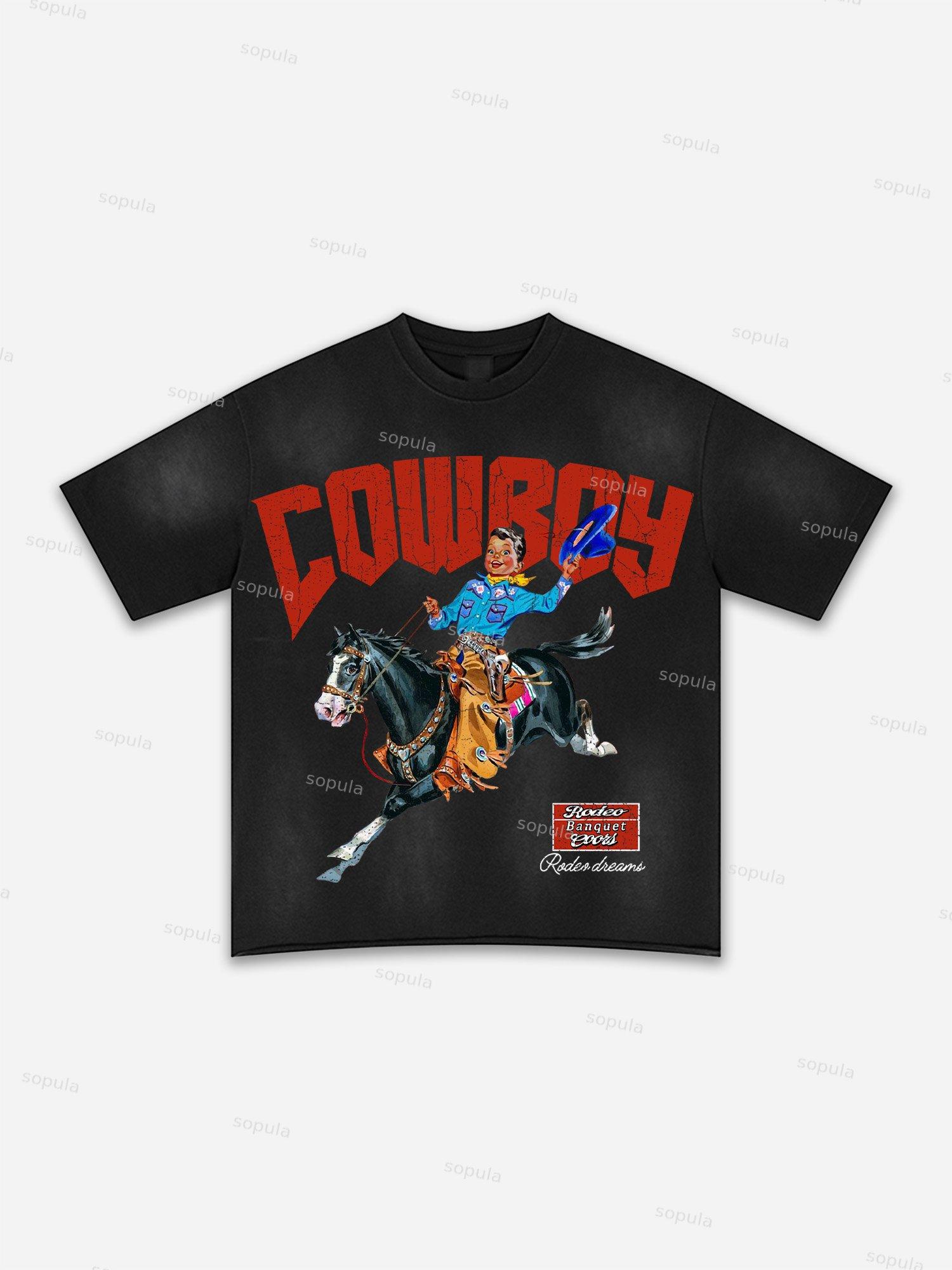 Fly By Choice Graphic Washed T-shirt Product Image