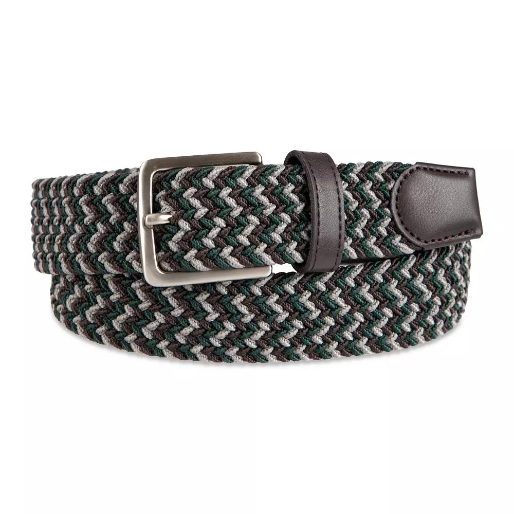 Mens Dockers Comfort Stretch Braided Belt Product Image
