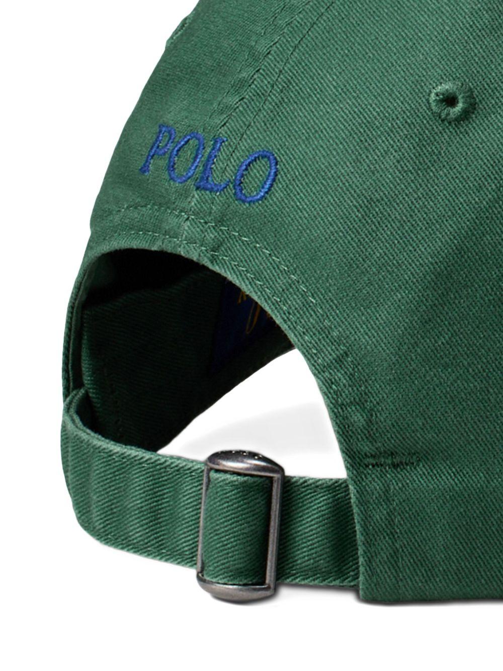 embroidered logo baseball cap Product Image
