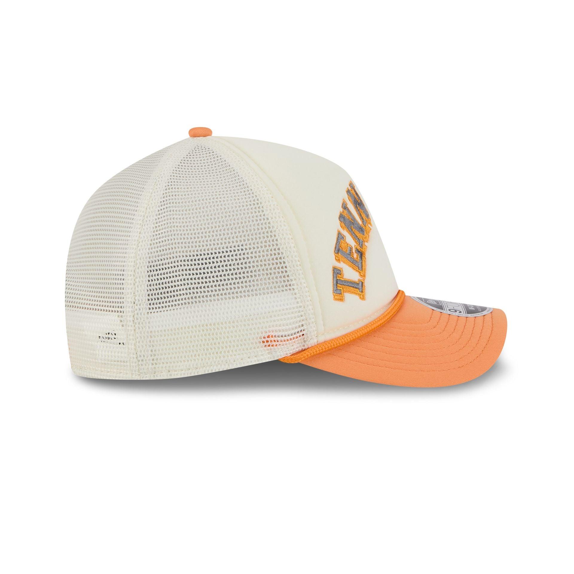 Tennessee Volunteers Chrome Arch 9FORTY M-Crown A-Frame Trucker Hat Male Product Image