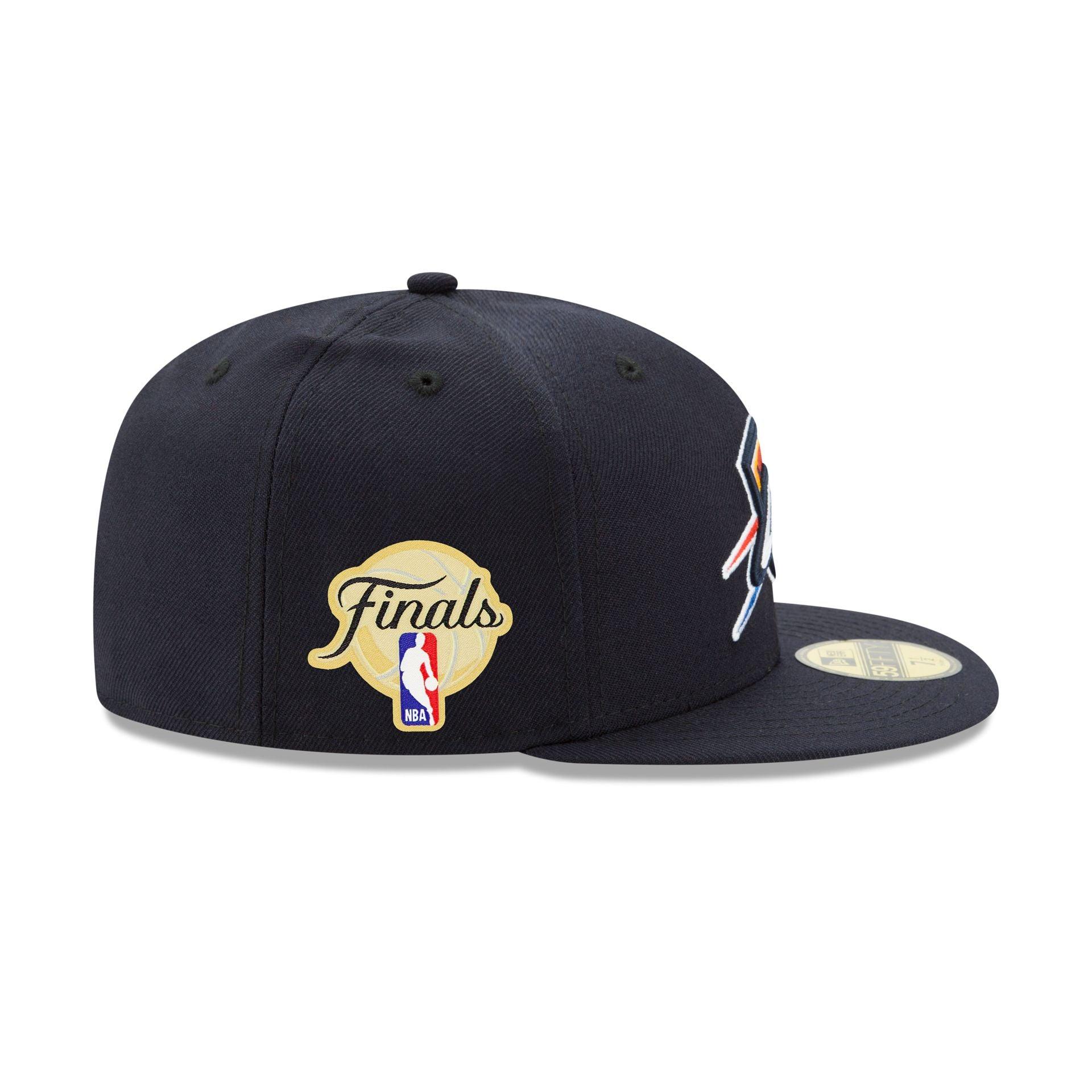 Oklahoma City Thunder 2025 NBA Champions Sidepatch 59FIFTY Fitted Hat Male Product Image