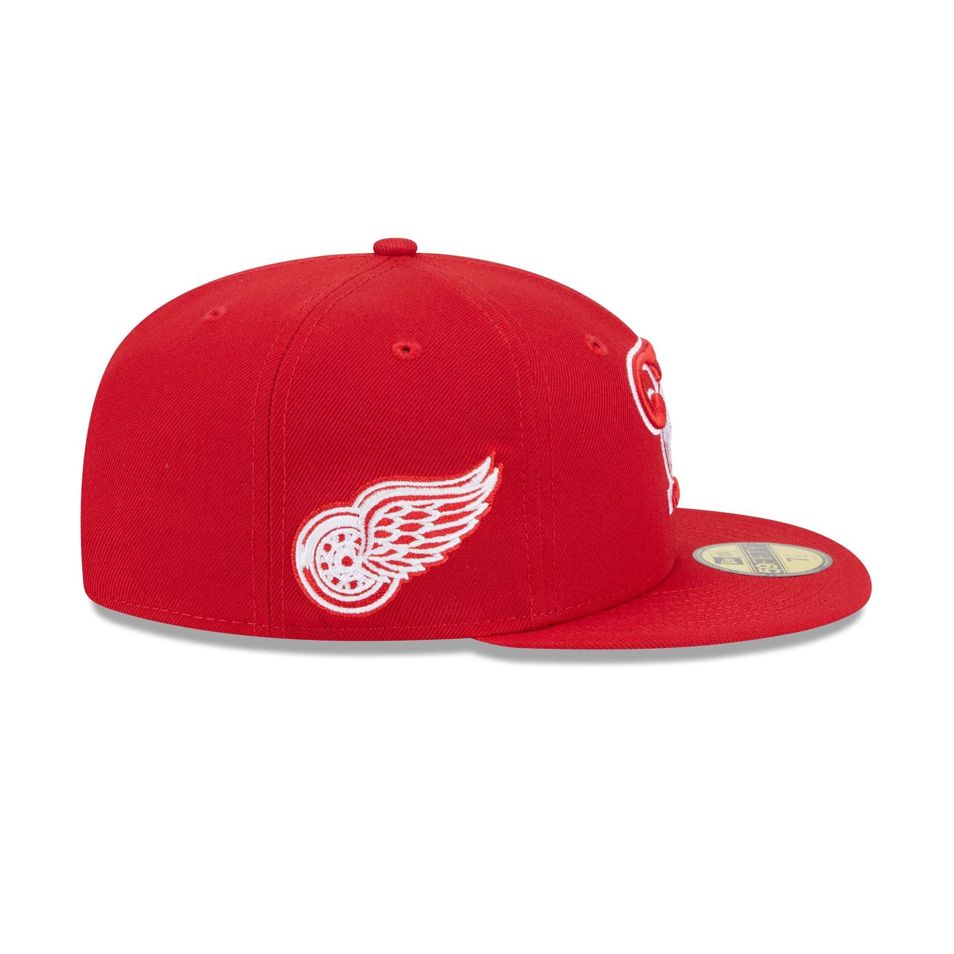 Detroit Red Wings Deceptor 59FIFTY Fitted Hat Male Product Image