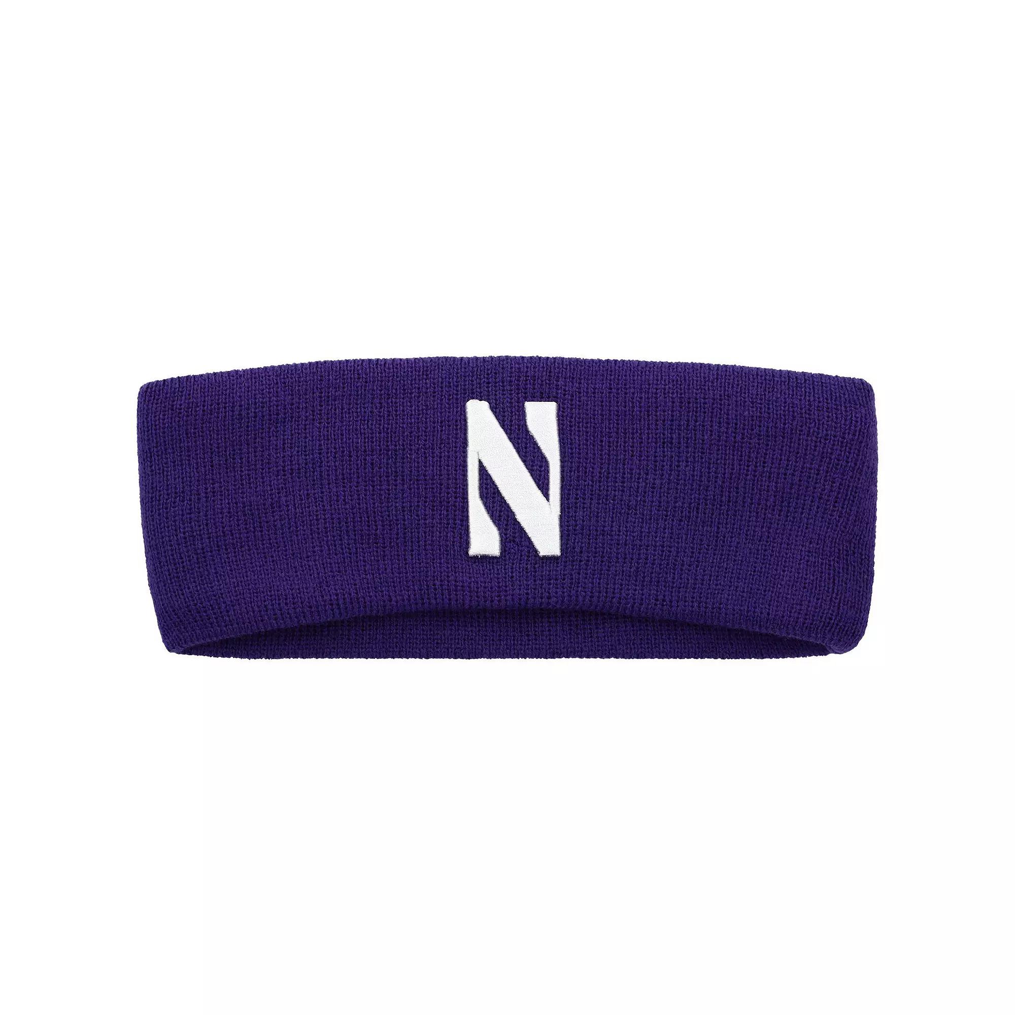 Men's Top of the World Purple Northwestern Wildcats Team Logo Knit Headband Product Image