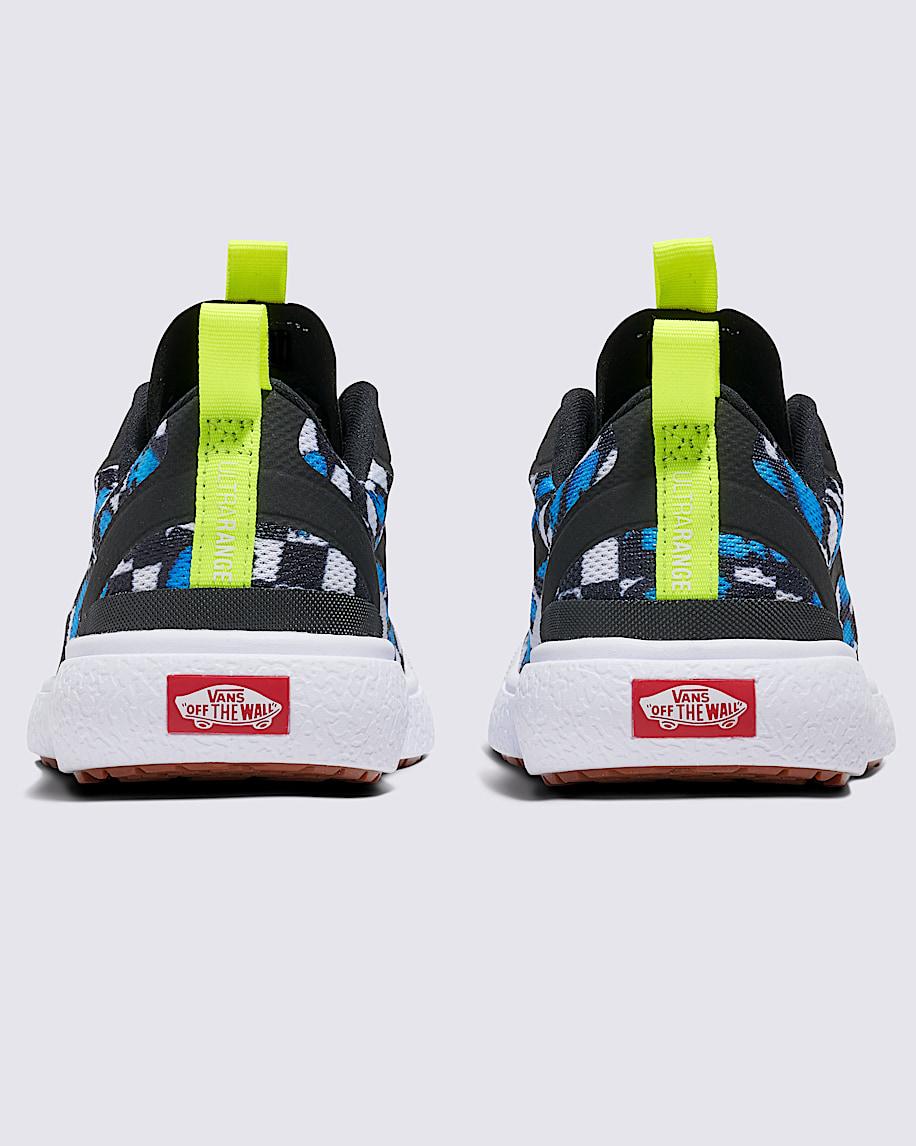 Customs UltraRange EXO Checkerboard Shoe in Customs| Vans US Product Image