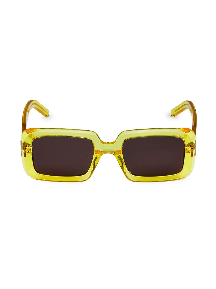 Womens Sunrise 52MM Rectangle Sunglasses Product Image