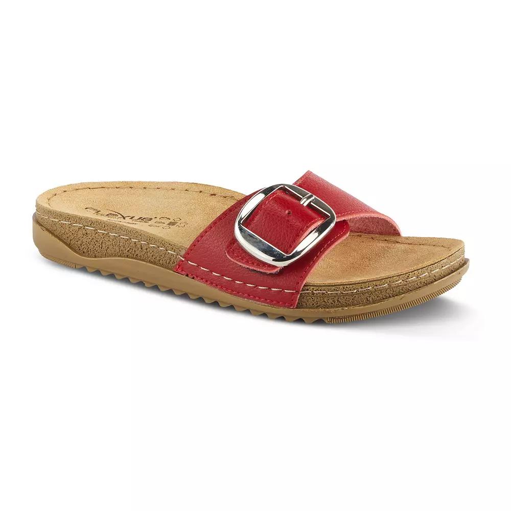 Flexus by Spring Step Baronca Women's Slide Sandals,  Product Image