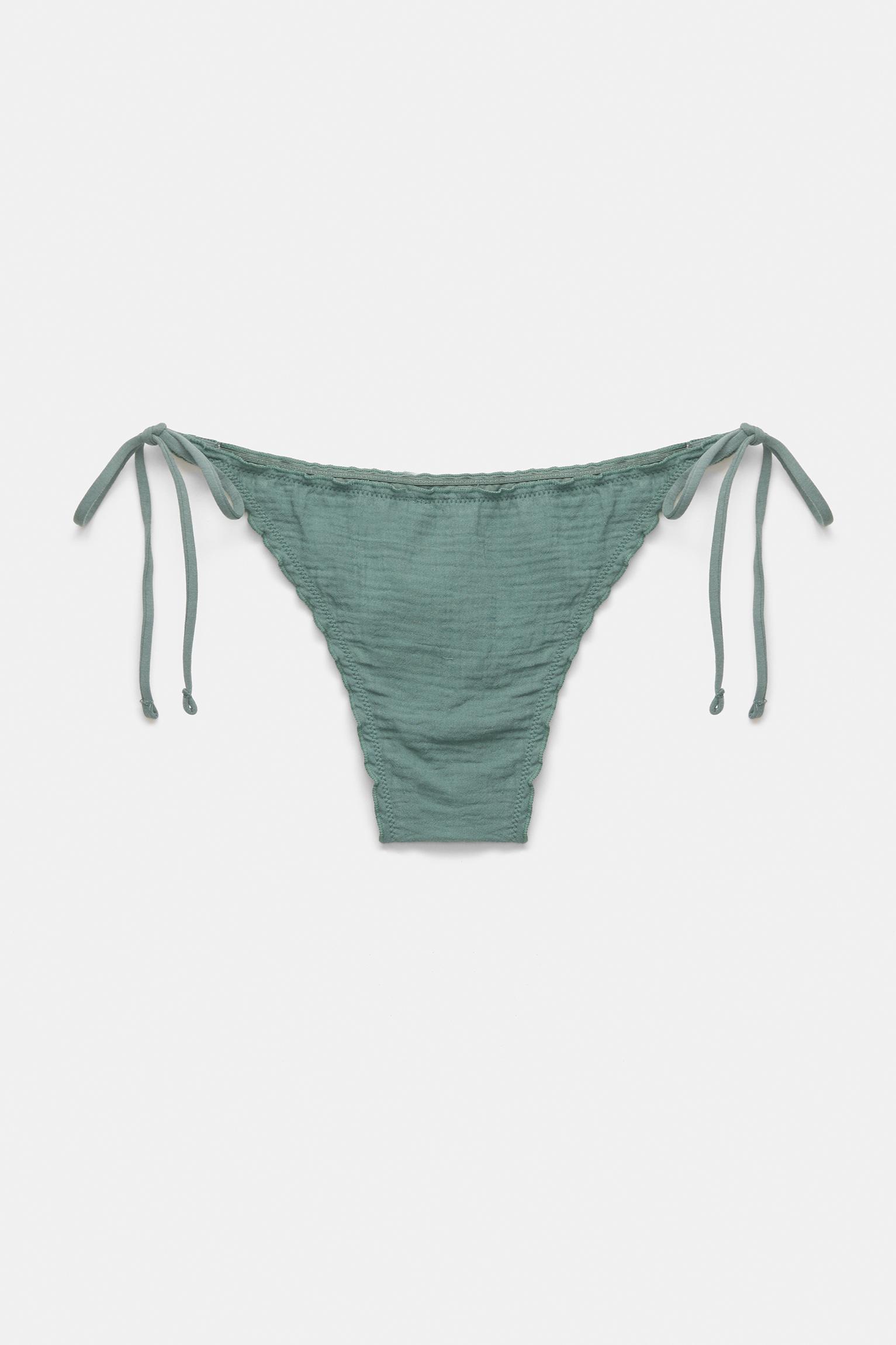 Textured bikini bottoms Product Image