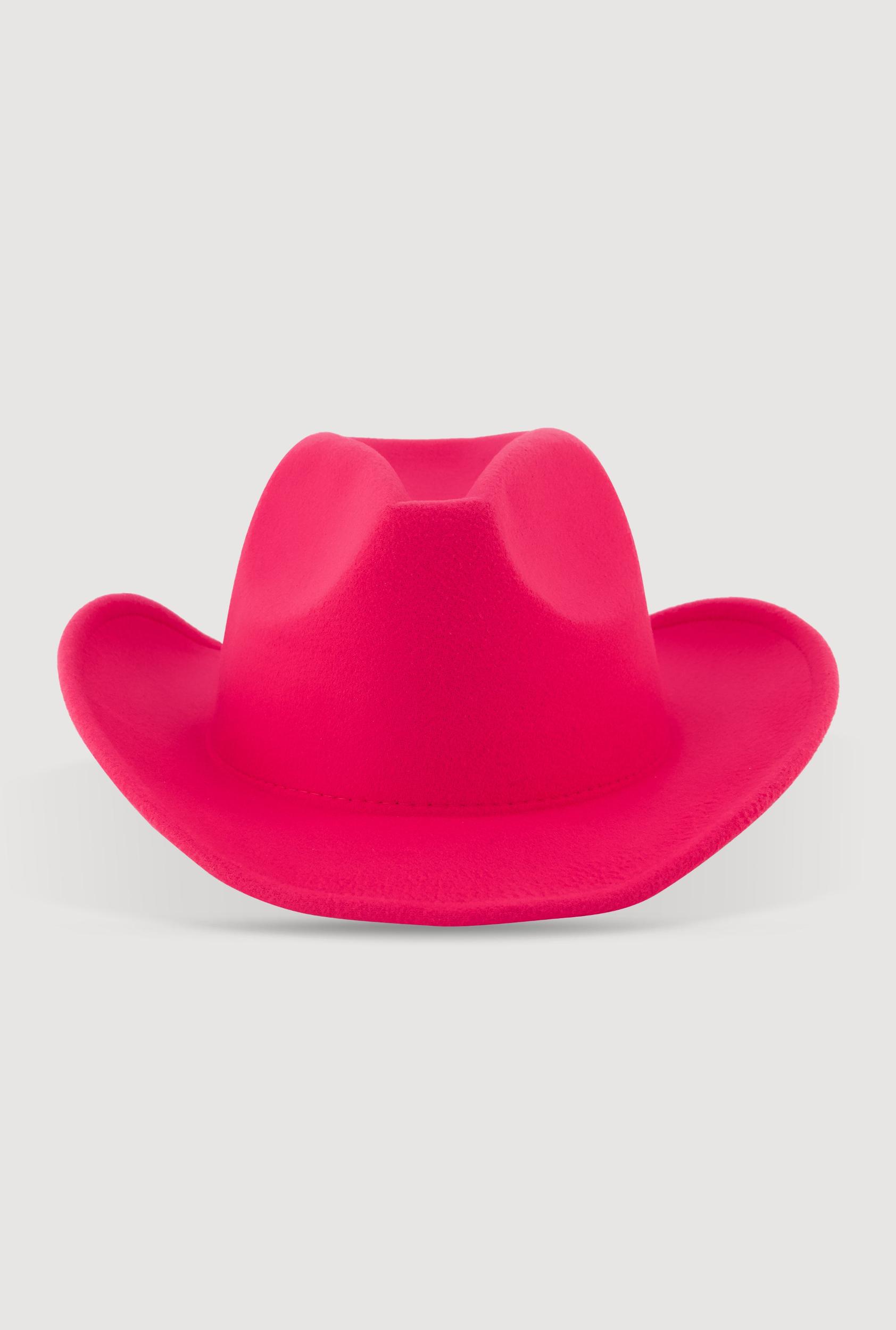 Womens Brushed Felt Cowboy Hat Product Image