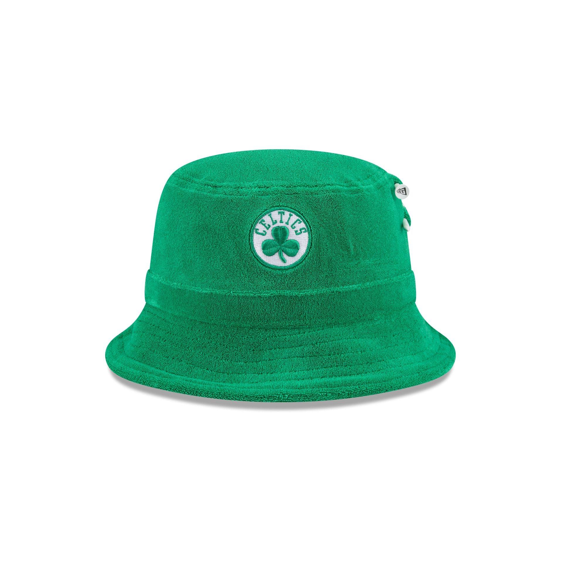 Boston Celtics Tee Time Toweling Bucket Hat Male Product Image