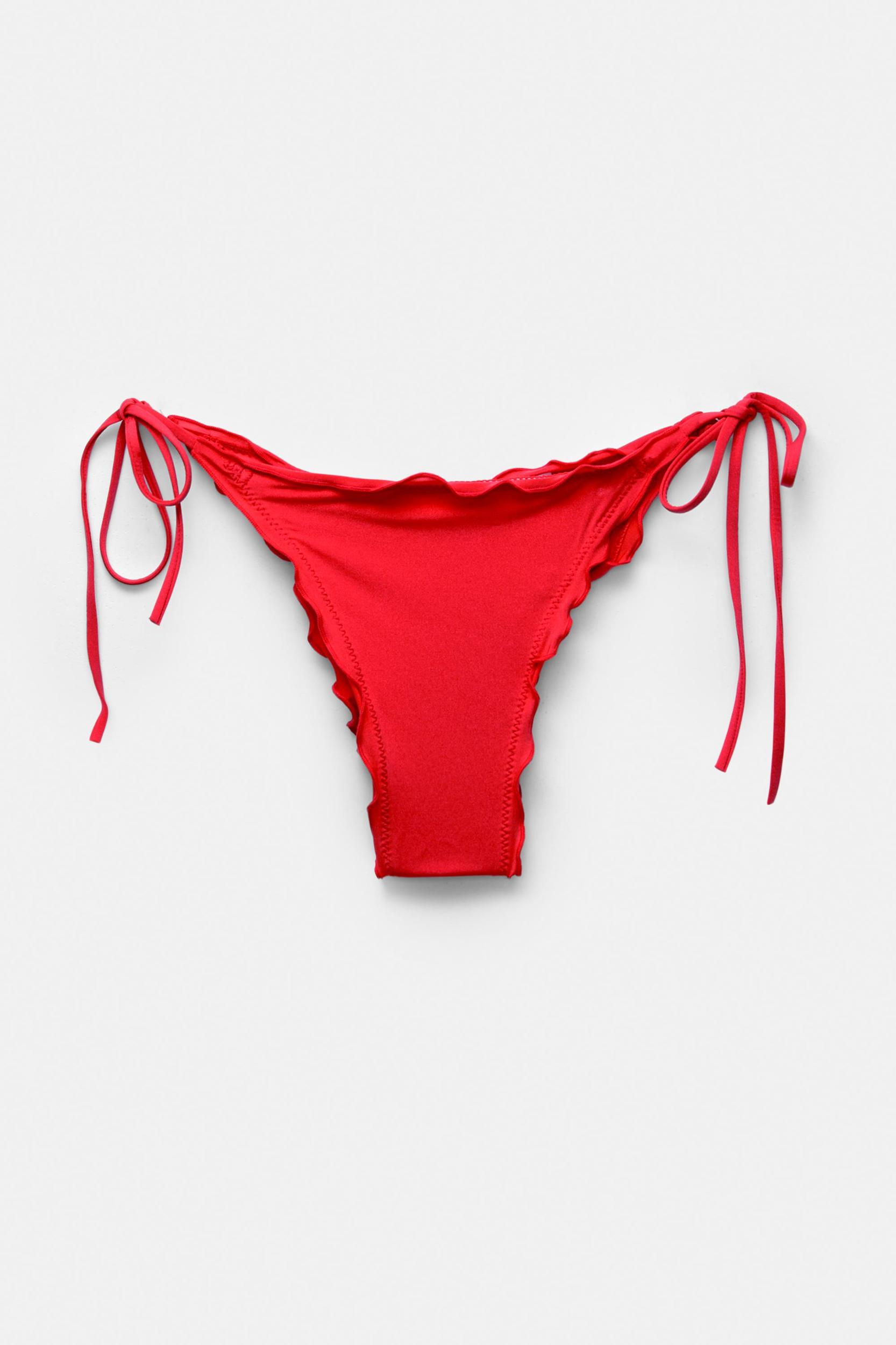 Ruffled bikini bottoms Product Image