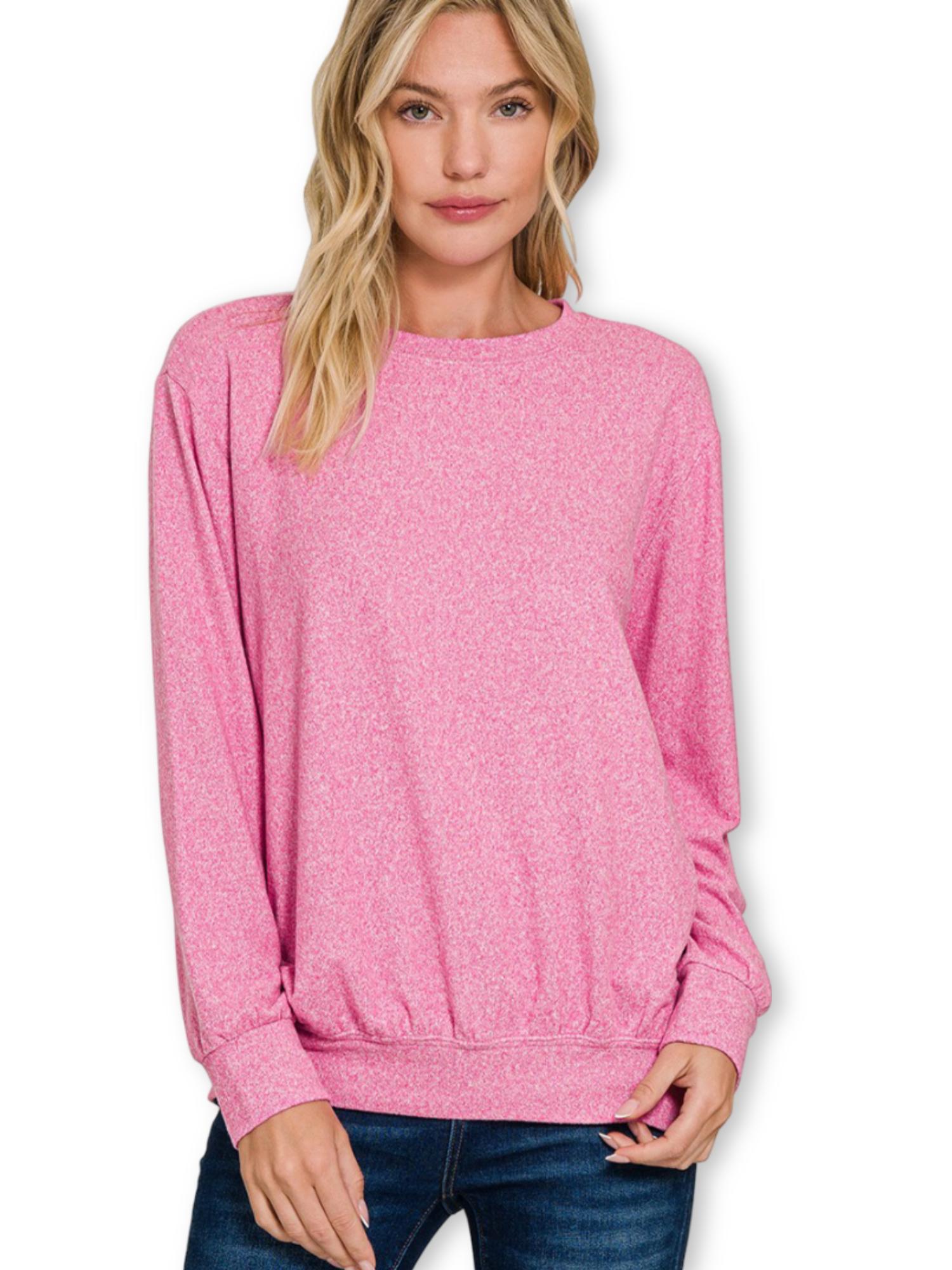 Zenana Cozy Mélange Product Image