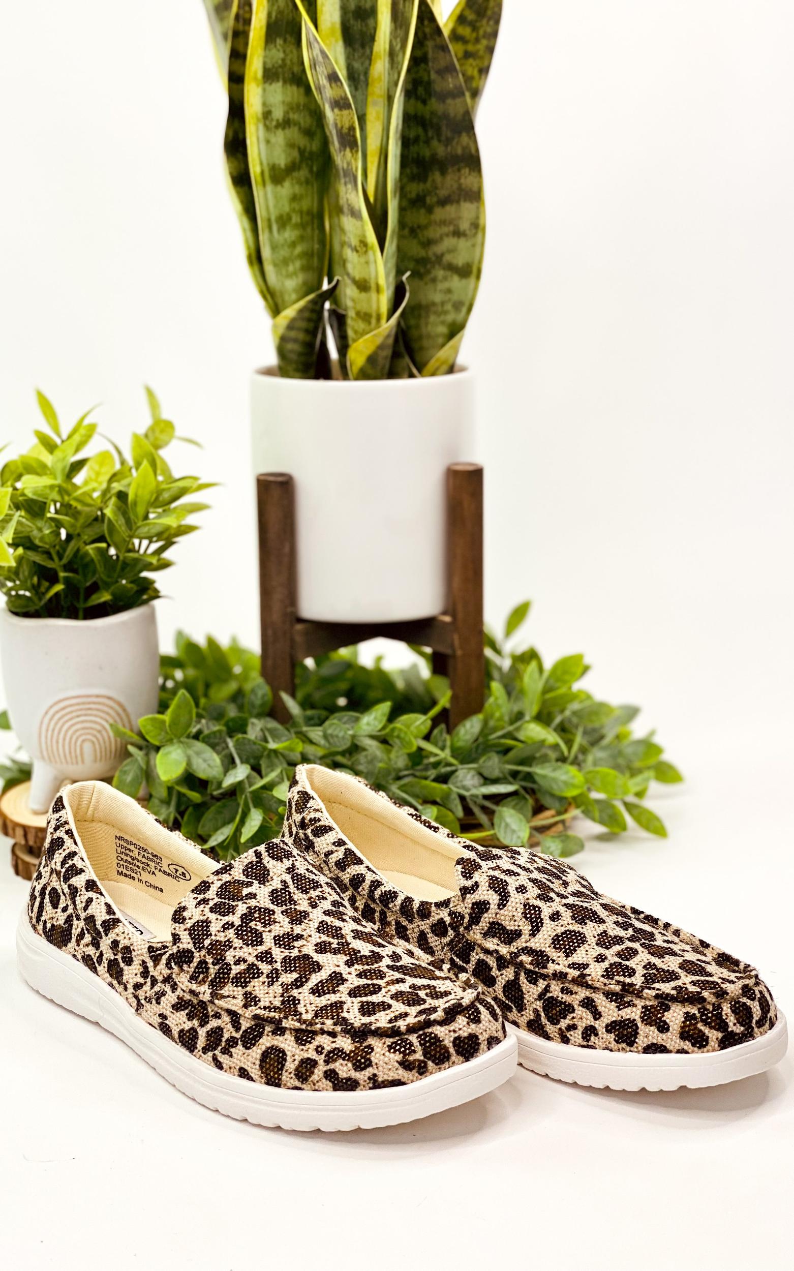 Maya Sneakers in Leopard Product Image