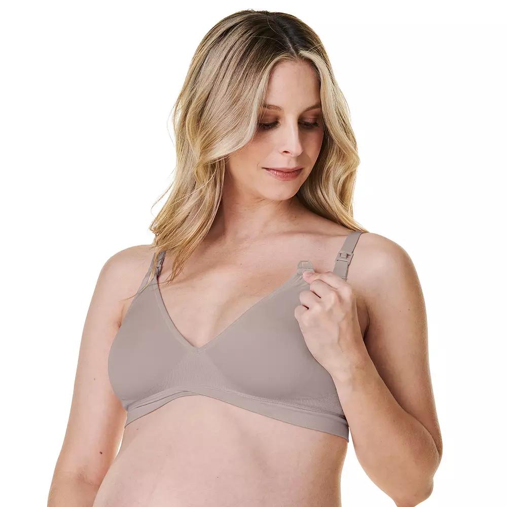 Women's Bravado Designs V-Neck Maternity & Nursing Bra 11046BA,  Product Image