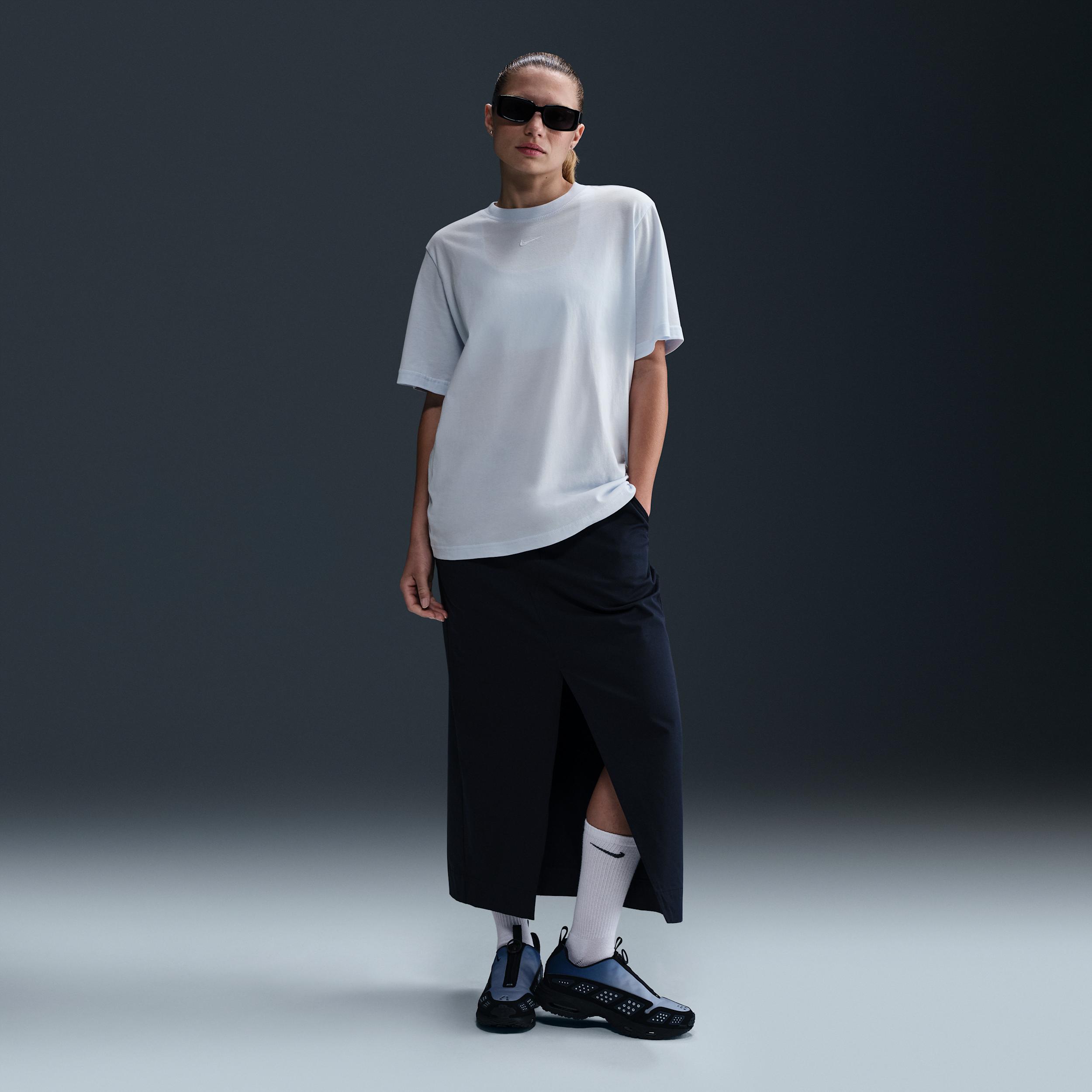 Womens Nike Sportswear Essential T-Shirt | FD4149-423 Product Image