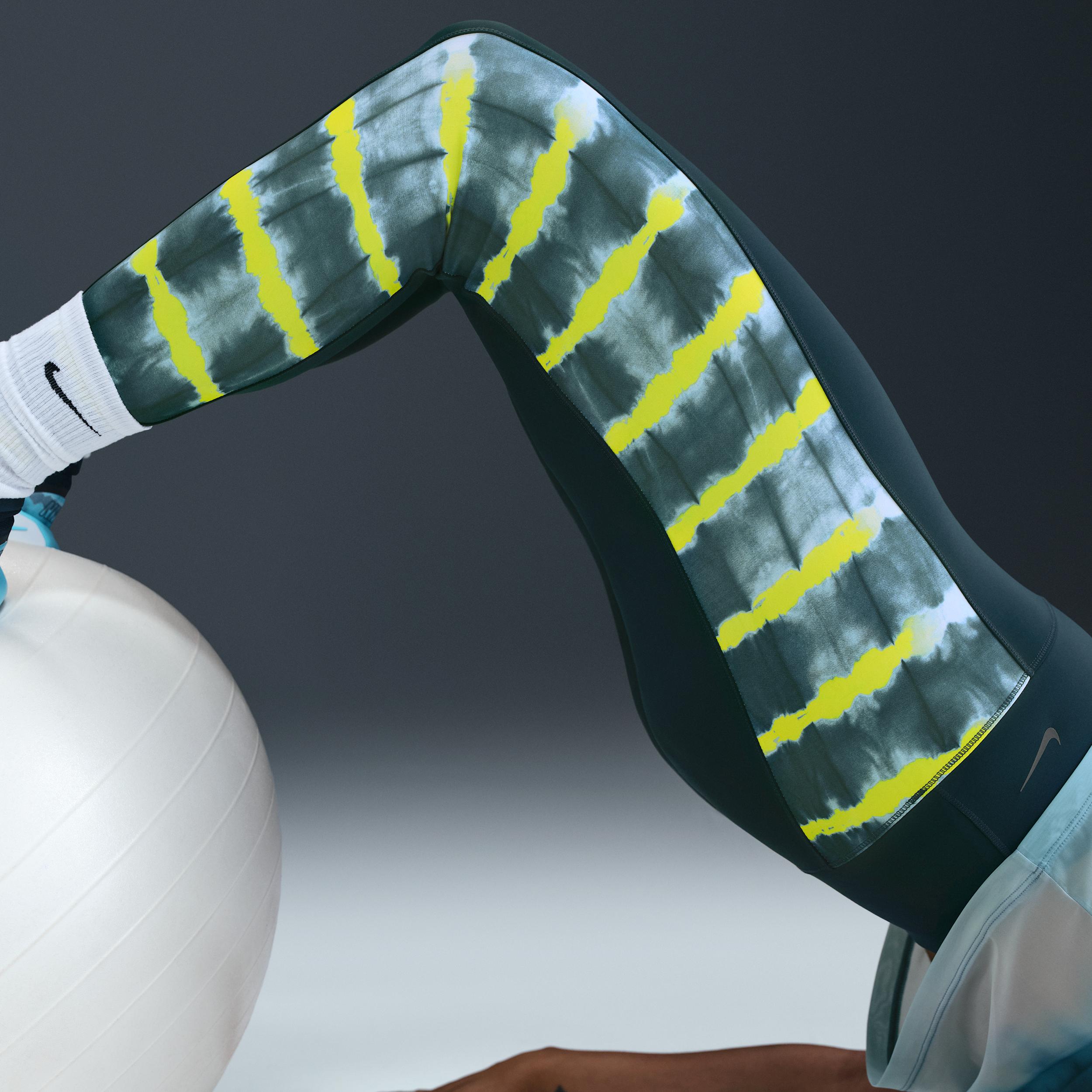 Nike x NorBlack NorWhite Women's High-Waisted 7/8 Printed Leggings Product Image