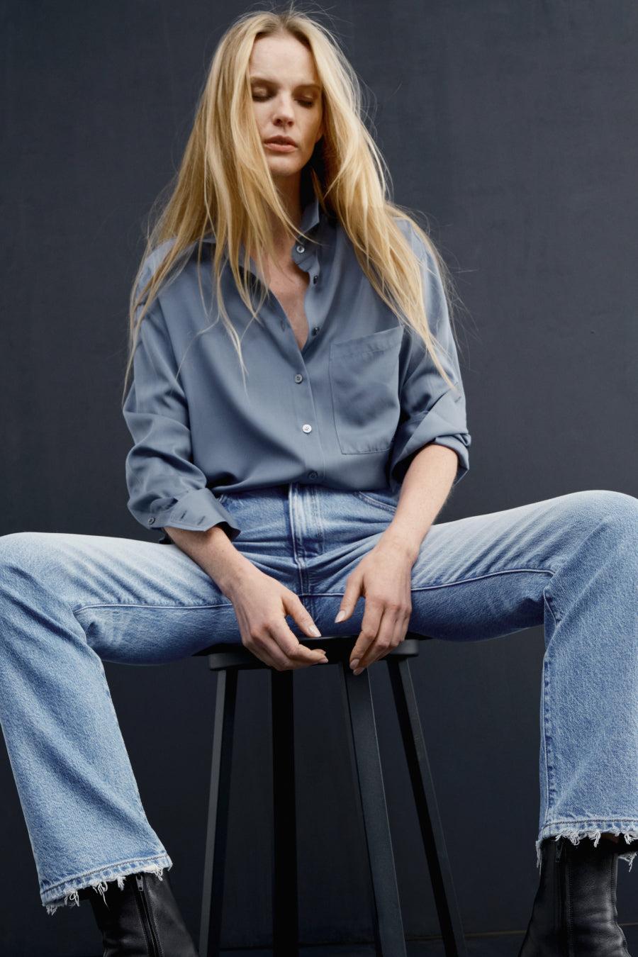 The Deep End in Heavy Silk Product Image