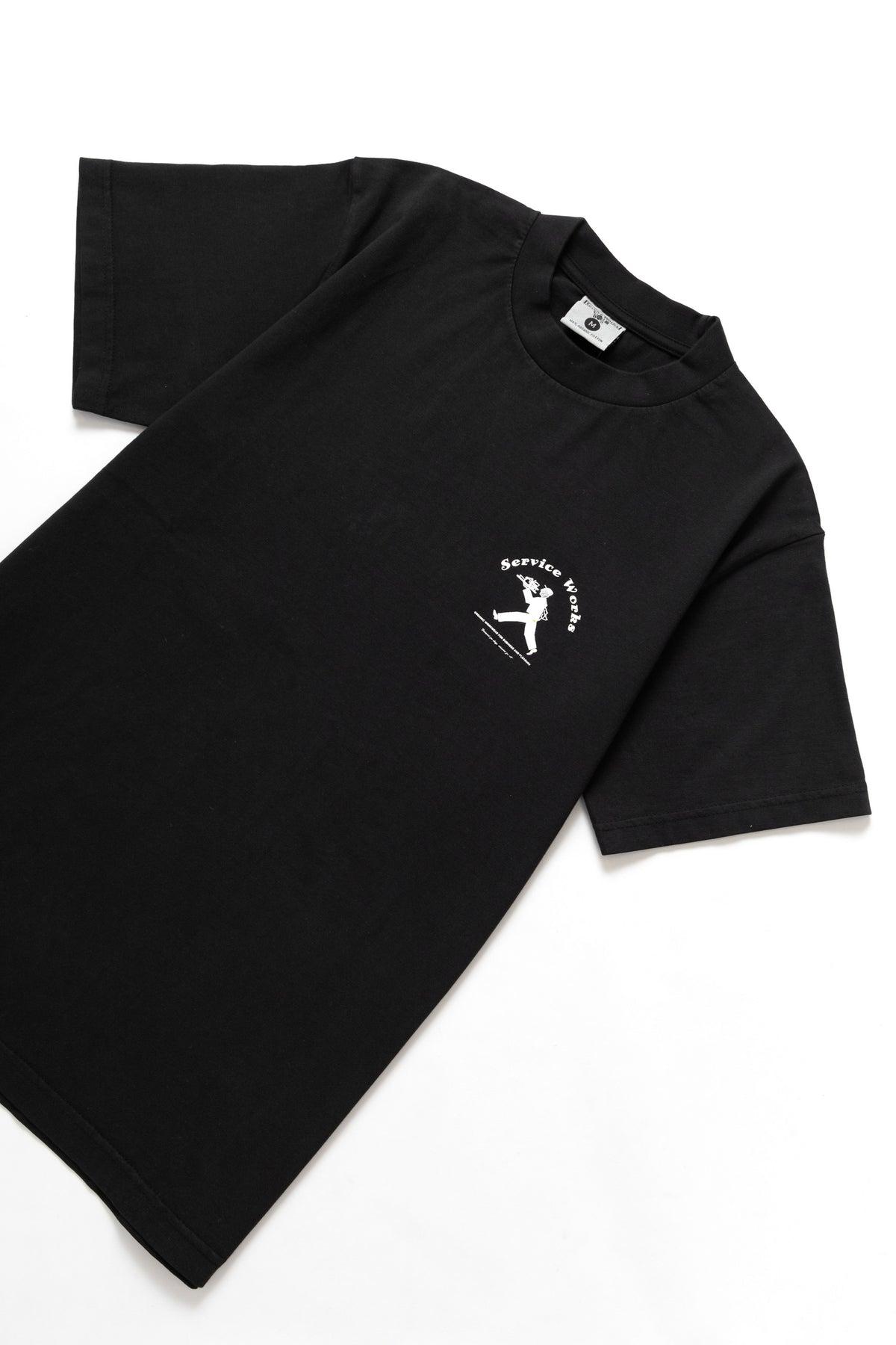 Waiter Tee - Black Product Image