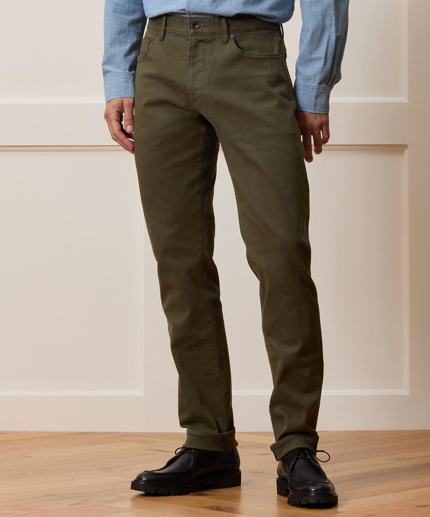 Slim Fit 5-Pocket Chino Product Image