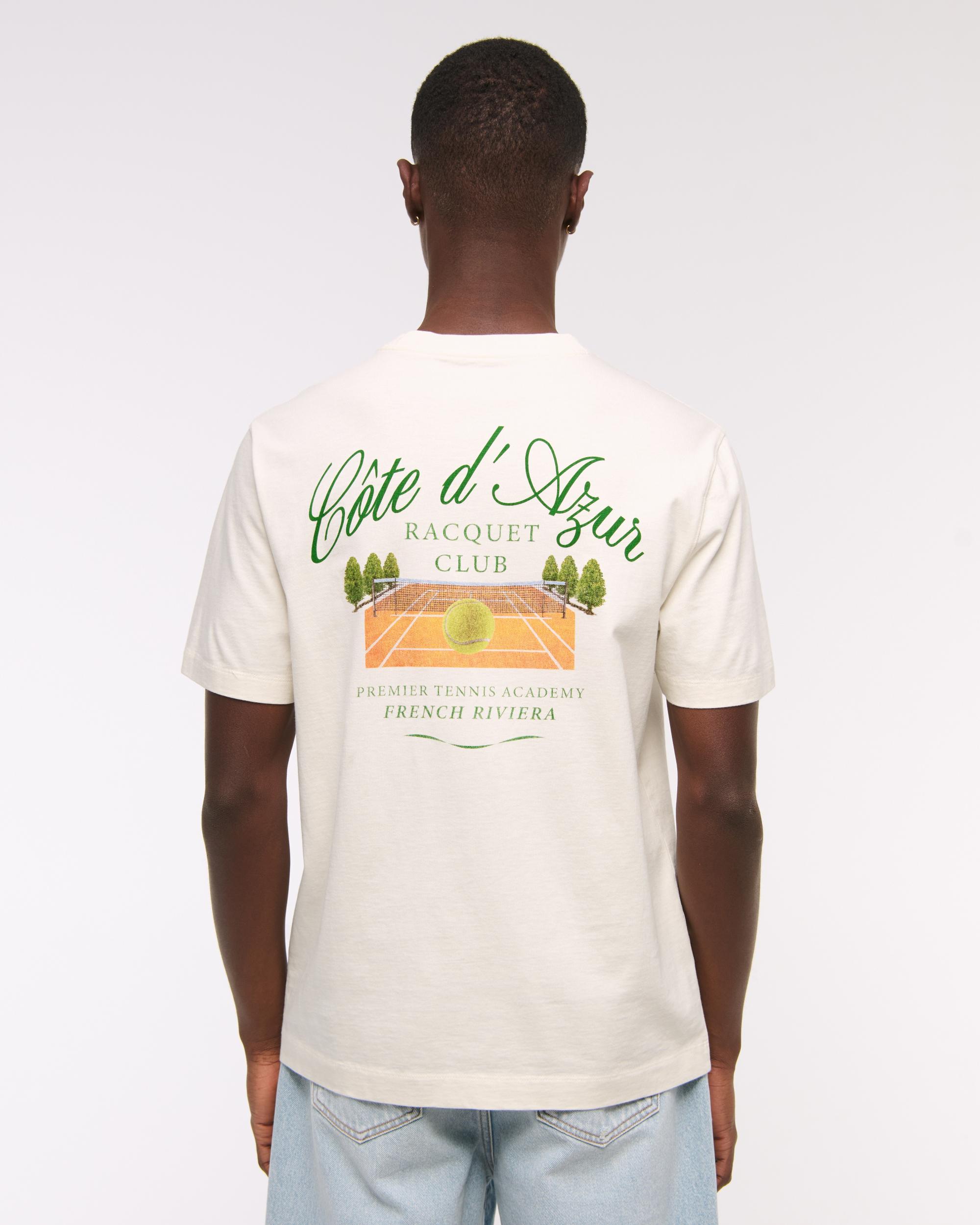 Tennis Classic Polished Graphic Tee Product Image