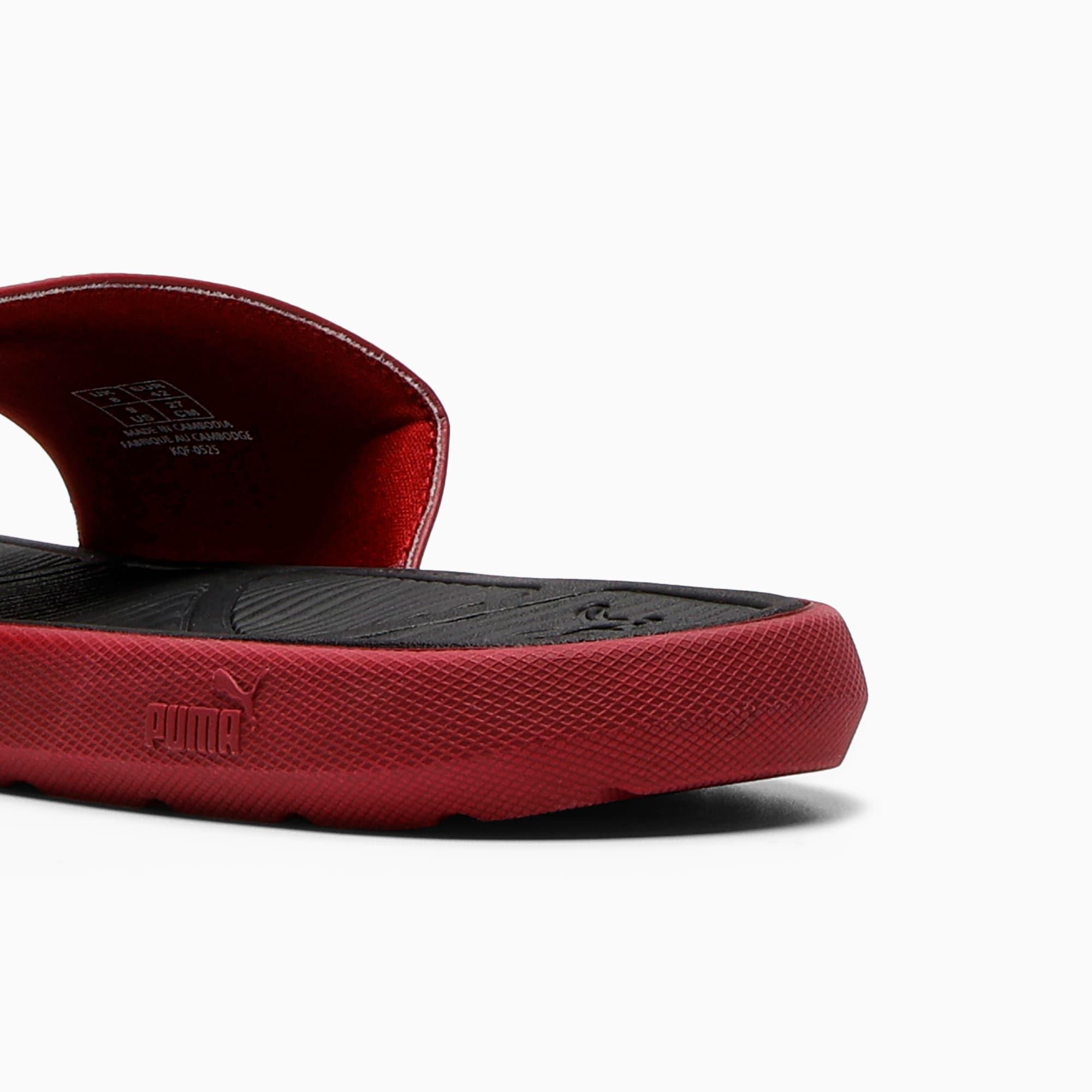 PUMA Cool Cat 2.0 Men's Slides in Grey Product Image