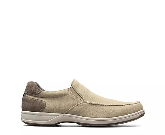 Florsheim Mens Lakeside Canvas Moc Toe Slip On Product Image