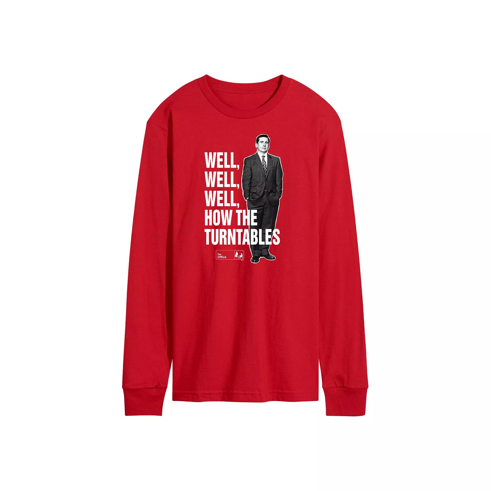 Men's The Office Well Well Well Tee,  Product Image