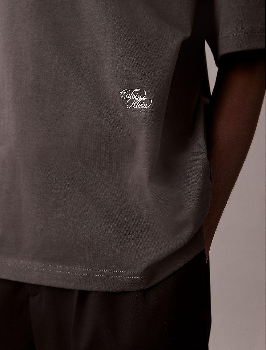 Heavyweight Cotton Tee Product Image