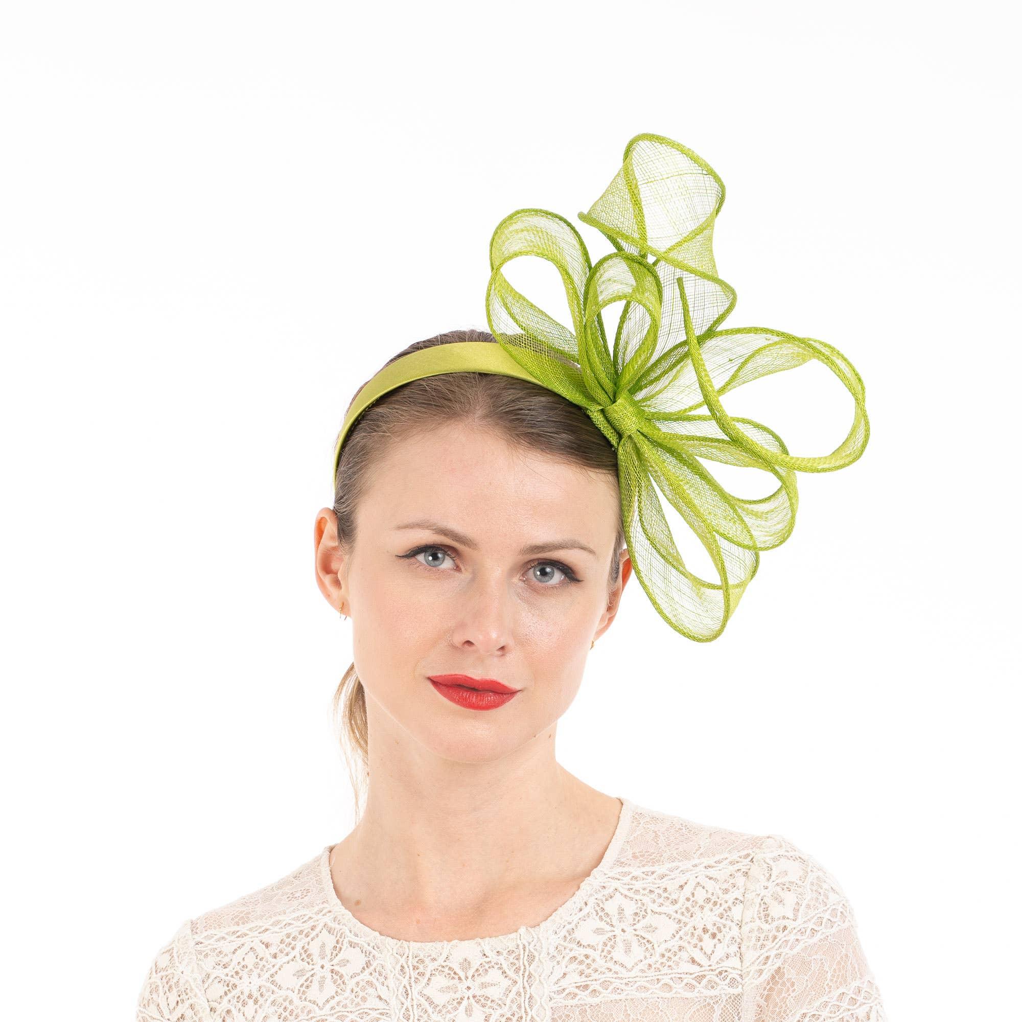Sinamay Loop Fascinator Product Image