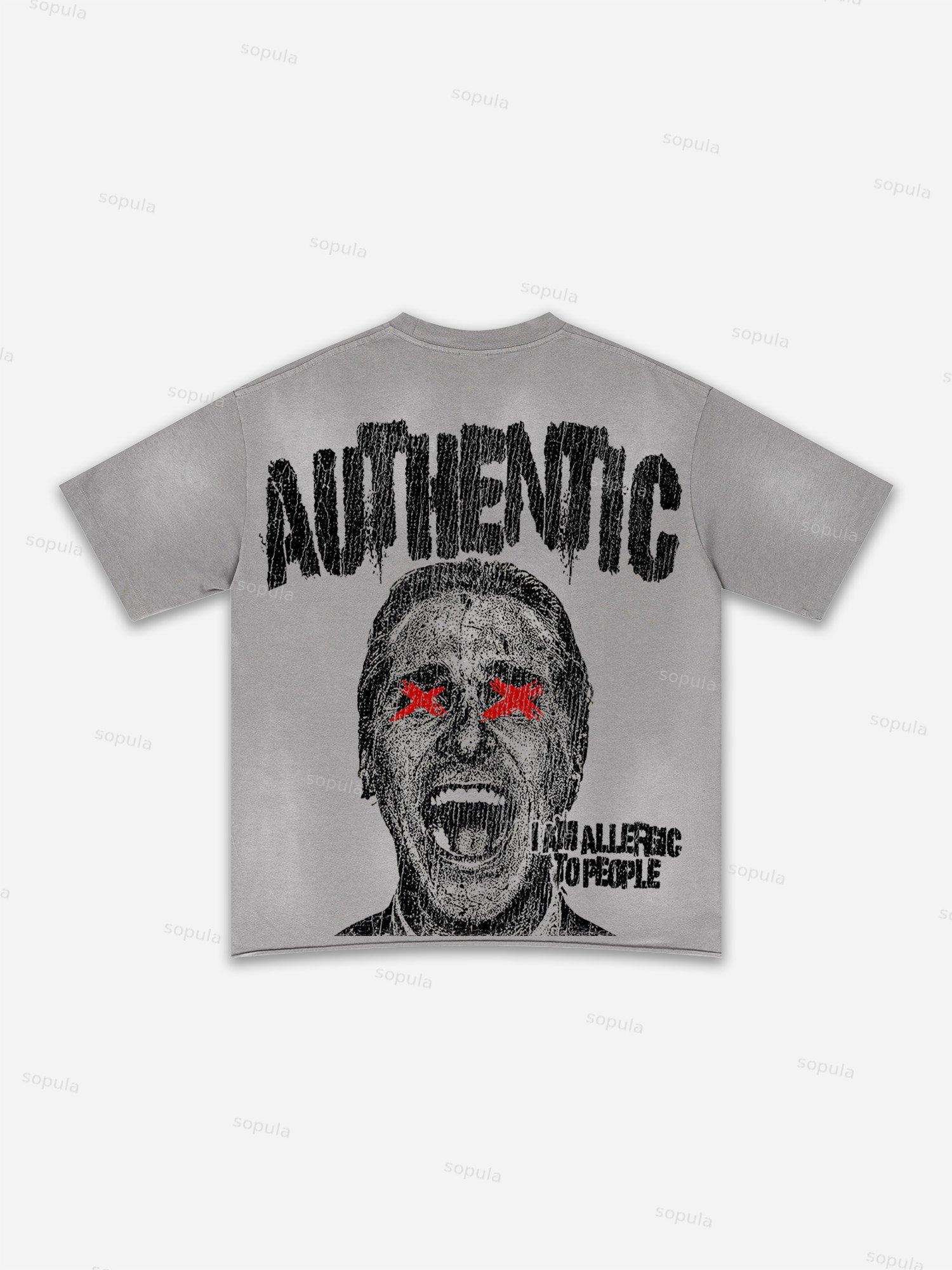 Fly By Choice Graphic Washed T-shirt Product Image