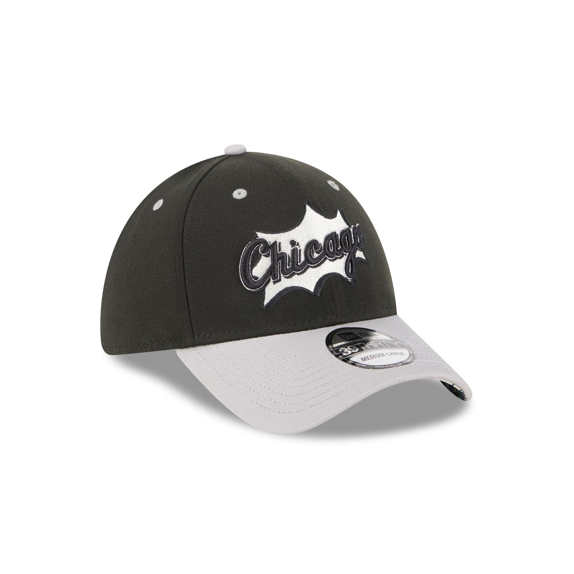 Chicago White Sox Diamond Hero Edition 39THIRTY Stretch Fit Hat Male Product Image