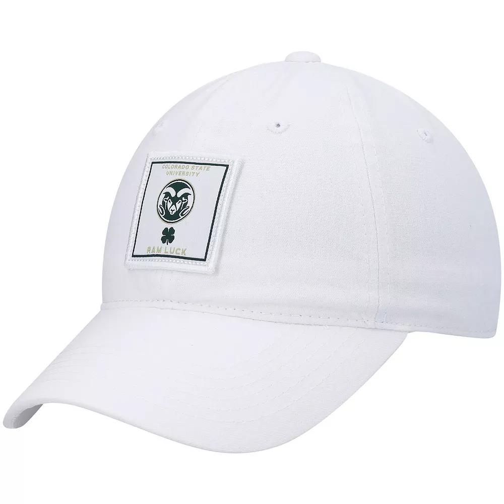 Men's White Colorado State Rams Dream Adjustable Hat Product Image