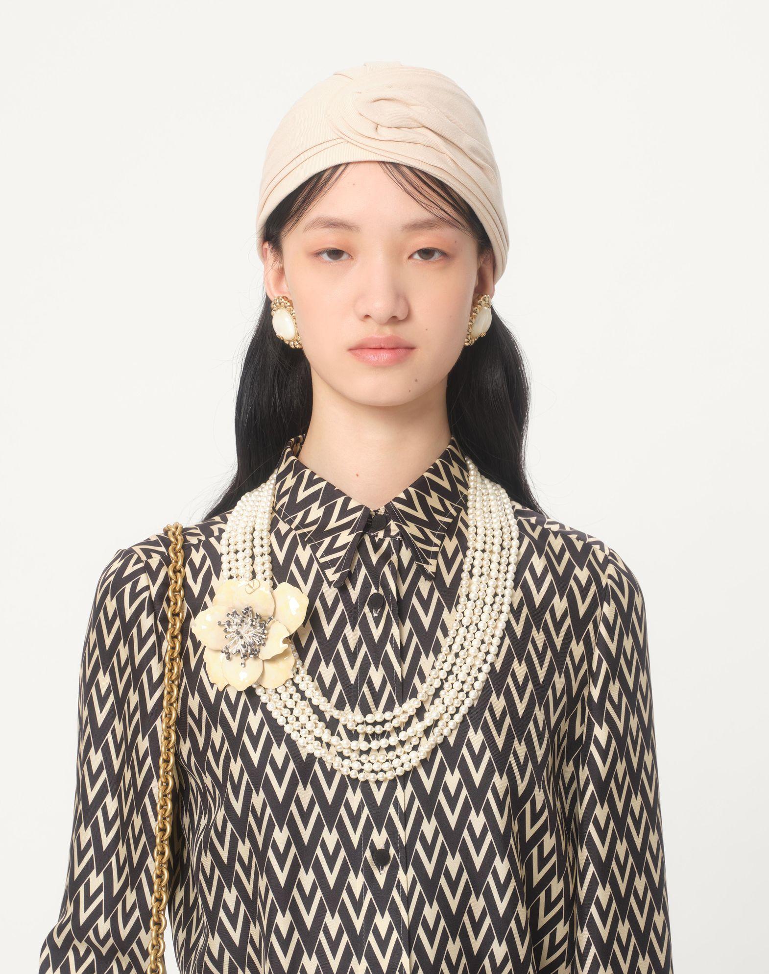 Toute La V Twill Shirt  Product Image