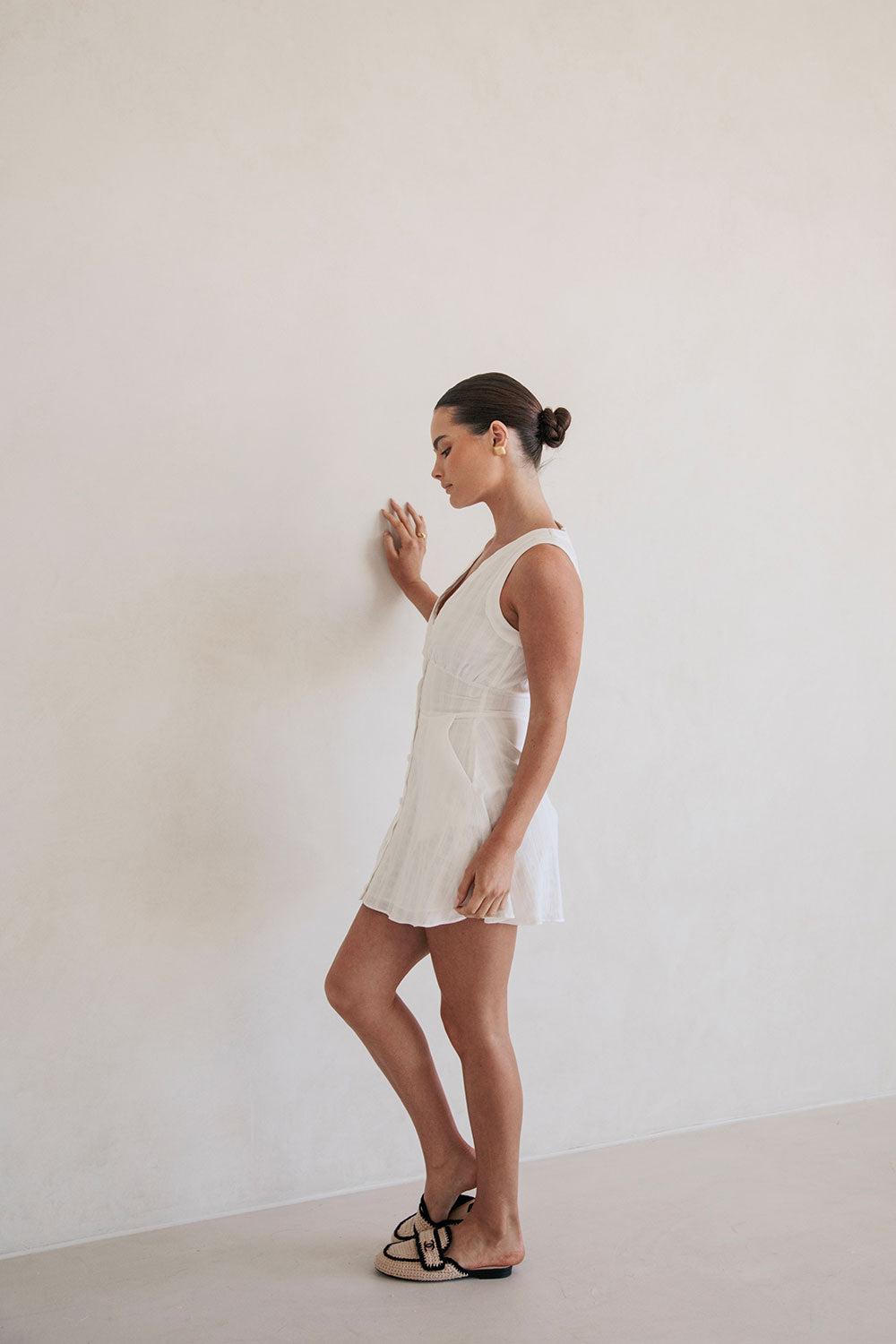 Shaelagh Dress - White Product Image