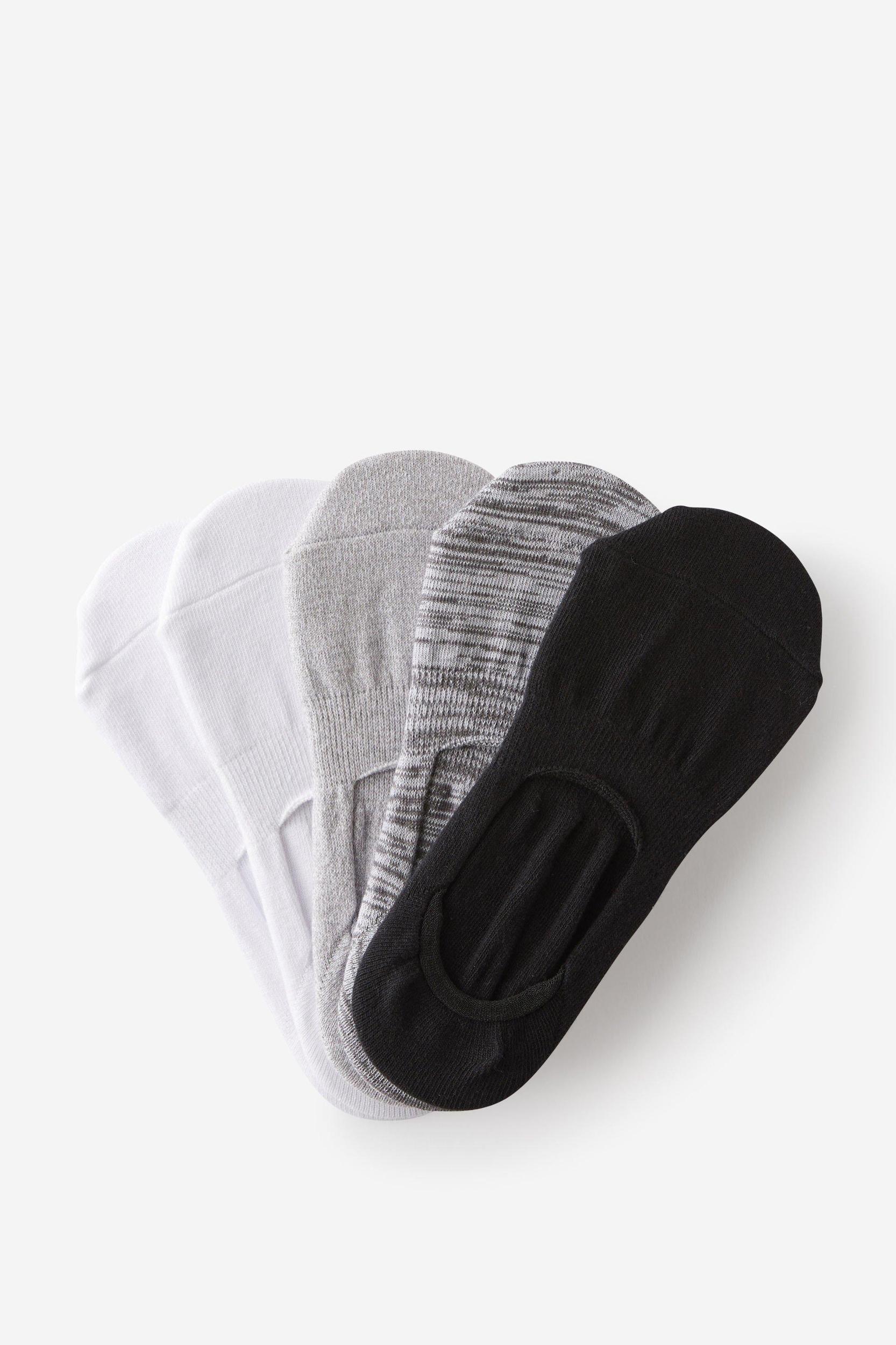 Body Invisible Socks 5Pk Product Image