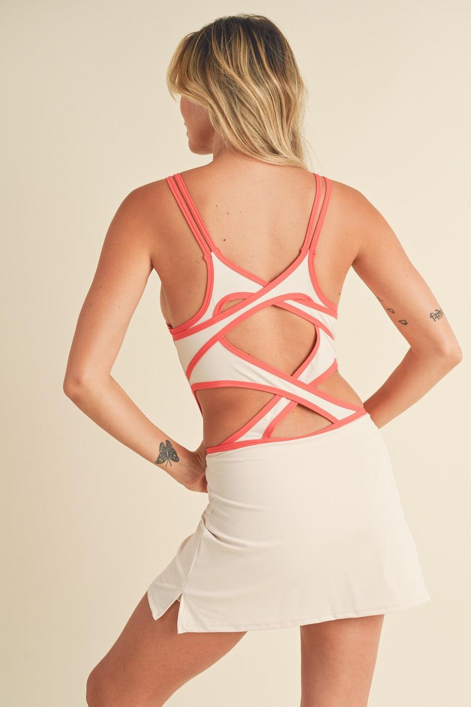 Cut Out Active Court Dress Product Image