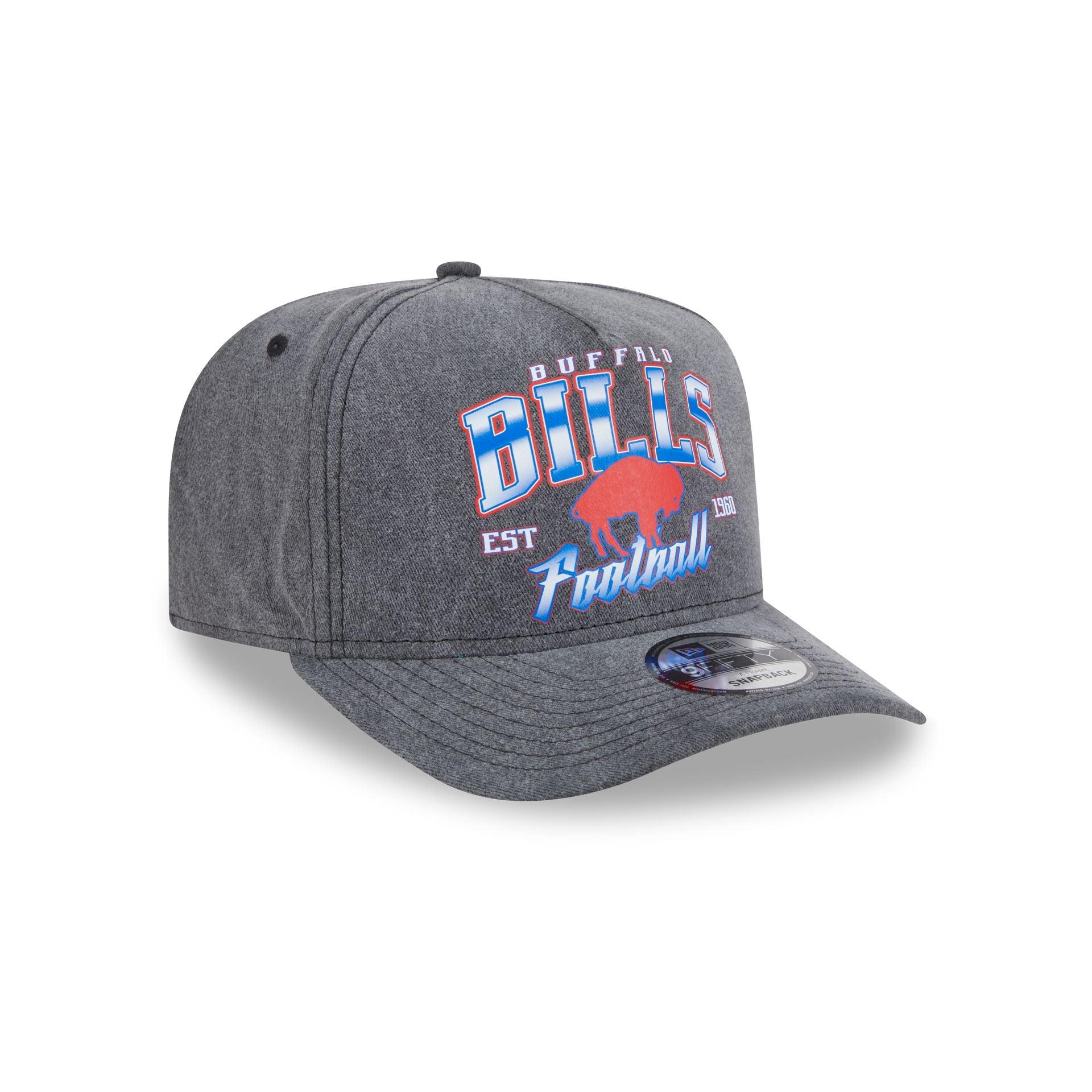 Buffalo Bills Washed 9FIFTY A-Frame Snapback Hat Male Product Image