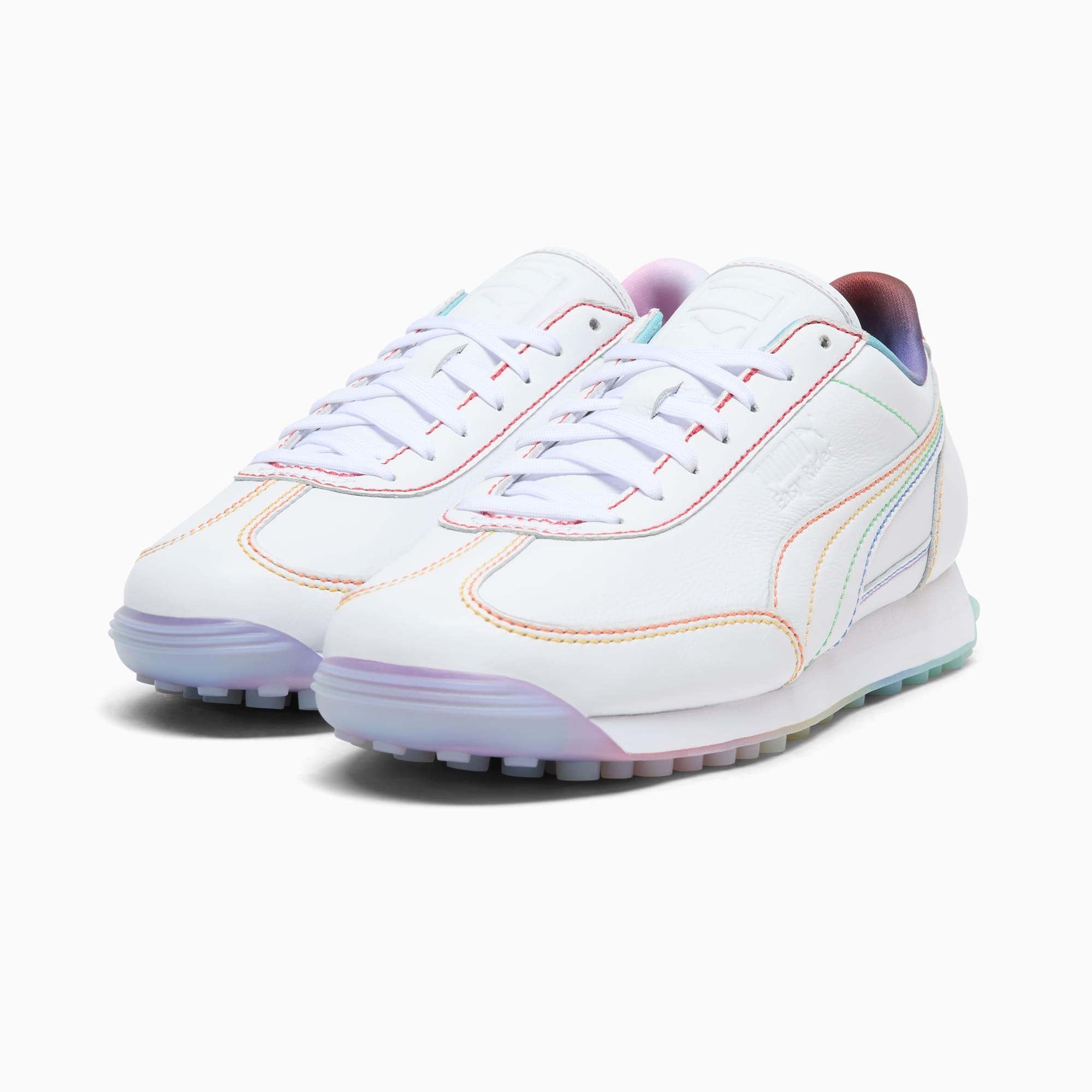 Easy Rider Pride Flag Sneakers Product Image