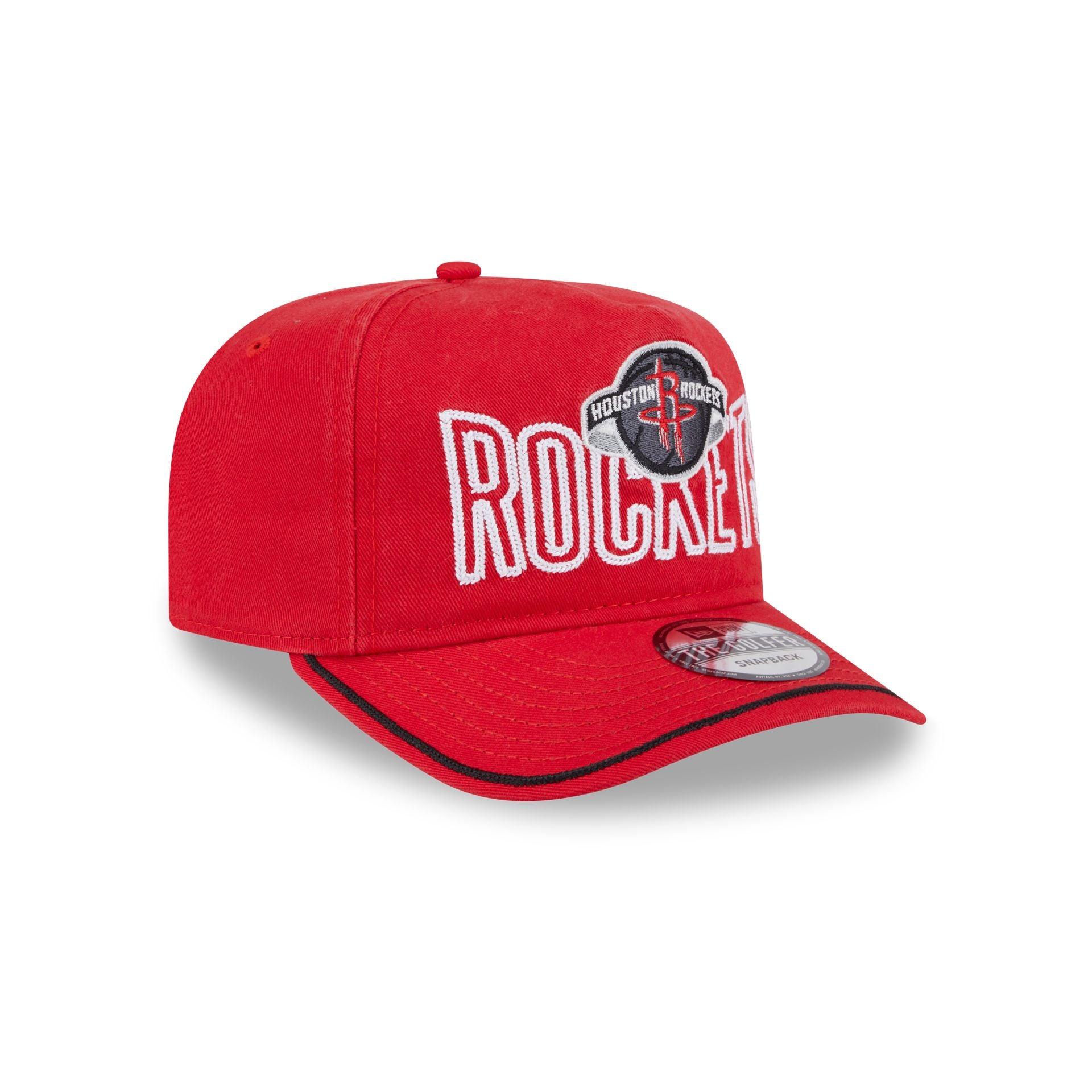 Houston Rockets Chainstitch Golfer Hat Male Product Image