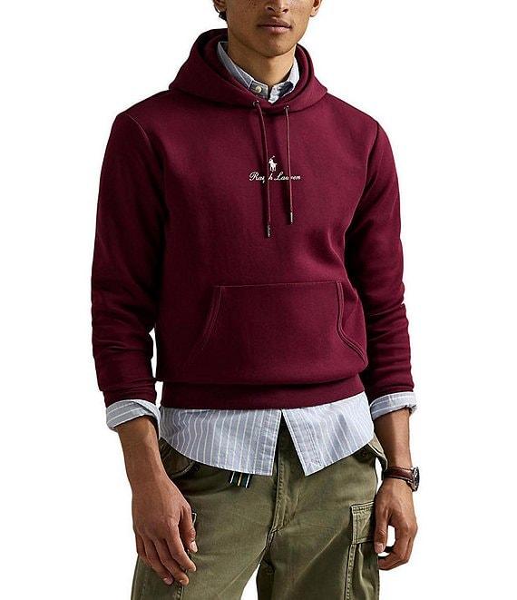 Polo Ralph Lauren Logo Double-Knit Hoodie Product Image