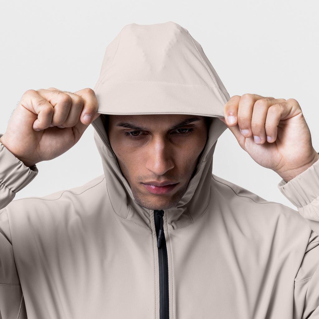 0717. Weather-Ready Anorak Jacket - Chai Product Image