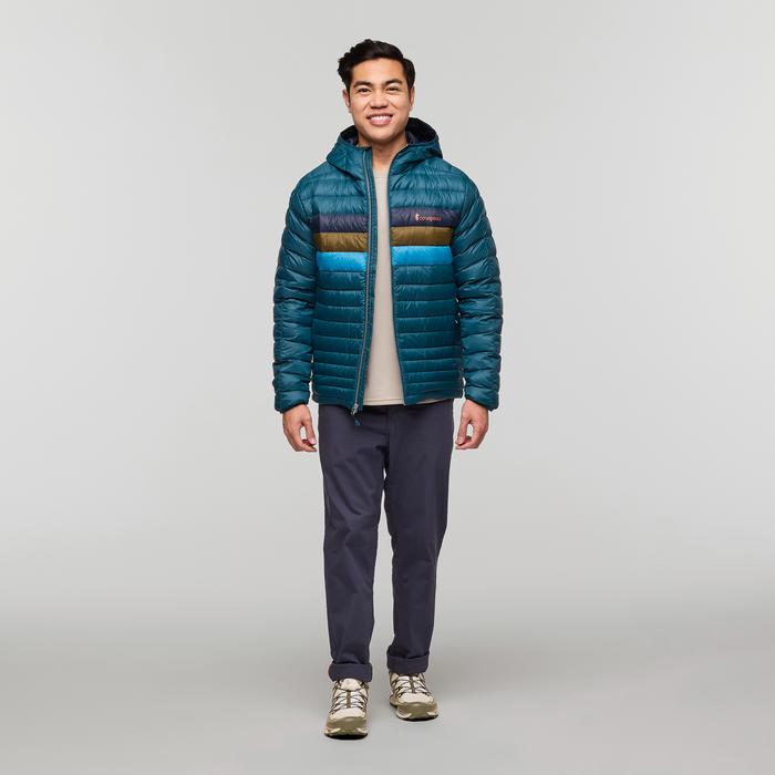 Fuego Hooded Down Jacket - Men's Product Image