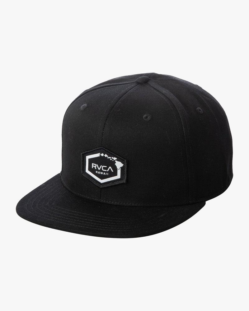 Island Hex Snapback Hat Product Image