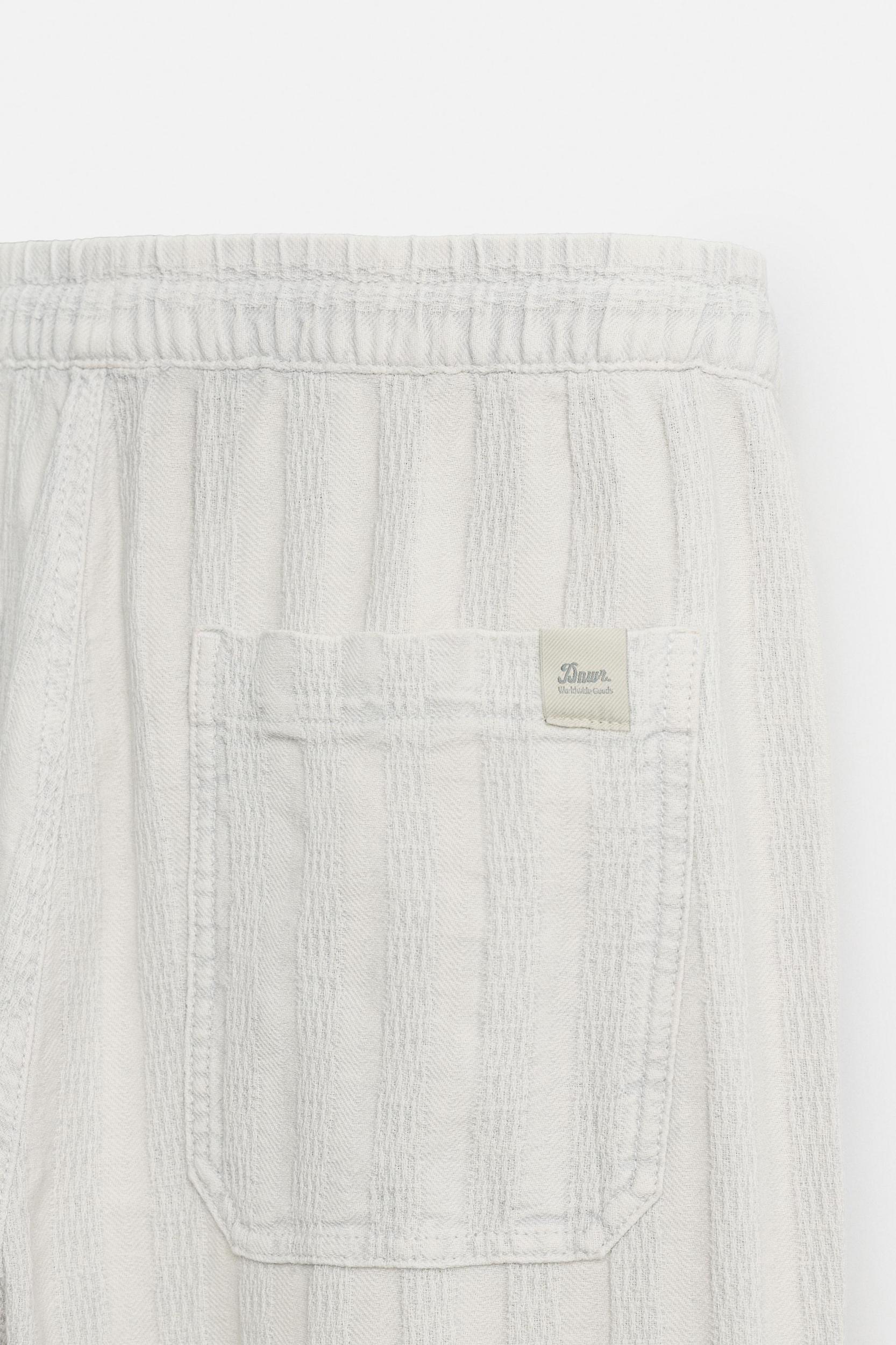 JACQUARD RELAXED FIT PANTS Product Image