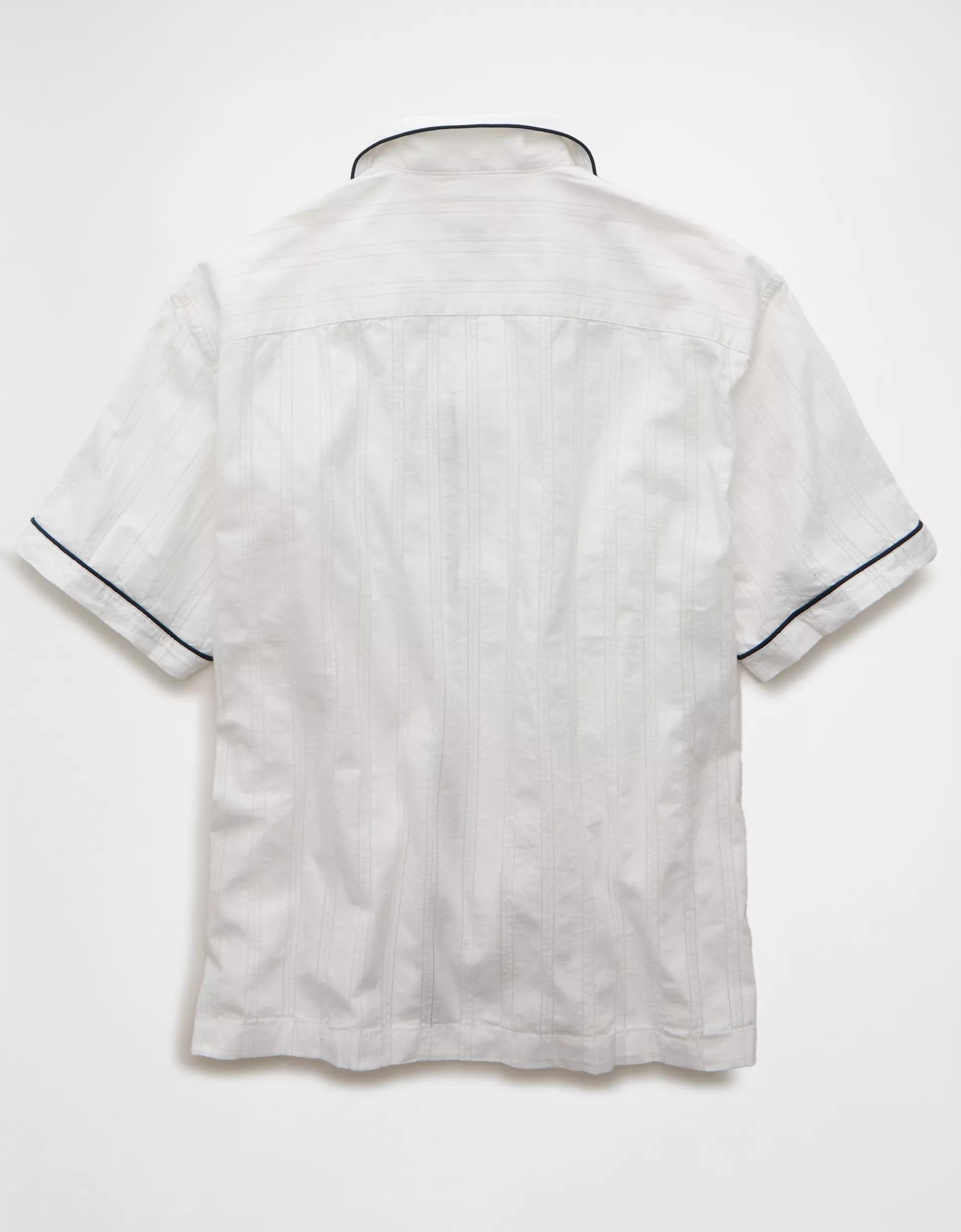 AE Poolside Button-Up Shirt Product Image