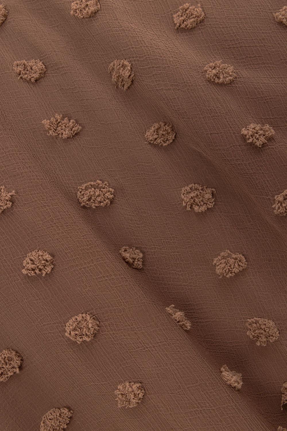 Tassia Dress - Tan Product Image