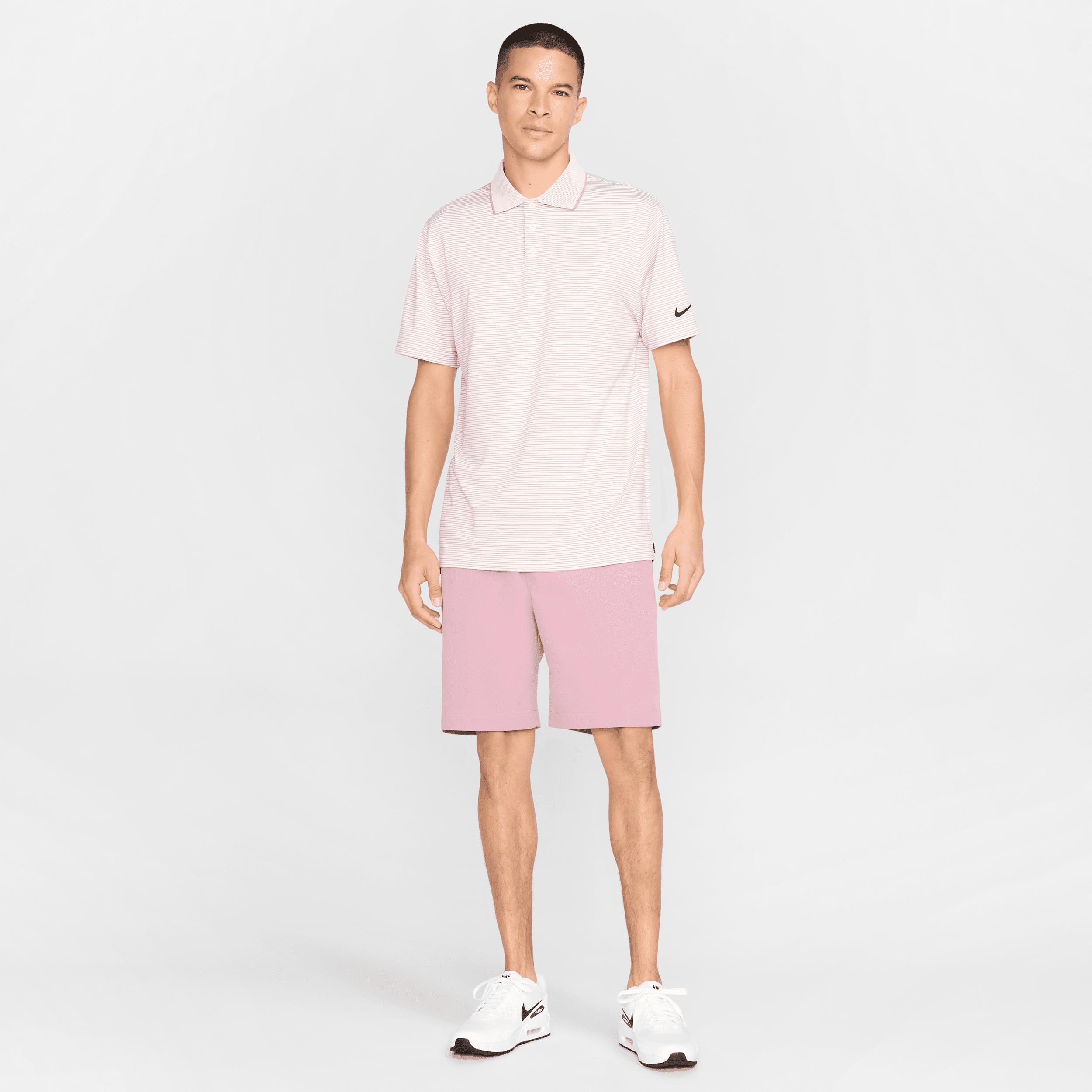 Nike Men's Tour Dri-FIT Striped Golf Polo Product Image