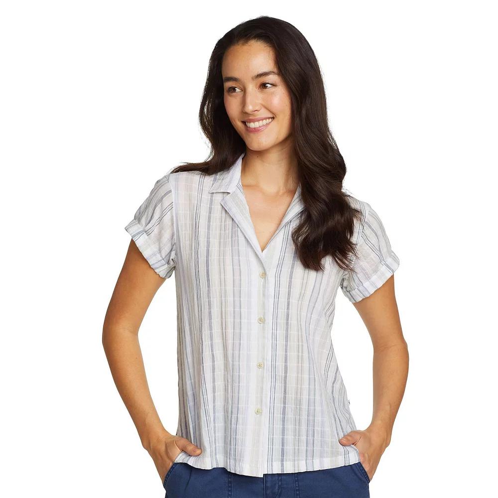 Women's Eddie Bauer Packable Camp Shirt,  Product Image