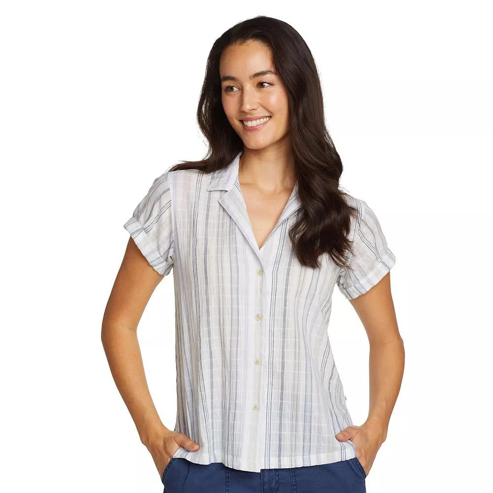 Women's Eddie Bauer Packable Camp Shirt,  Product Image