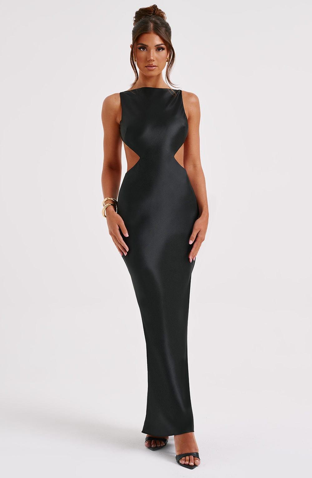 Yves Maxi Dress - Black Product Image