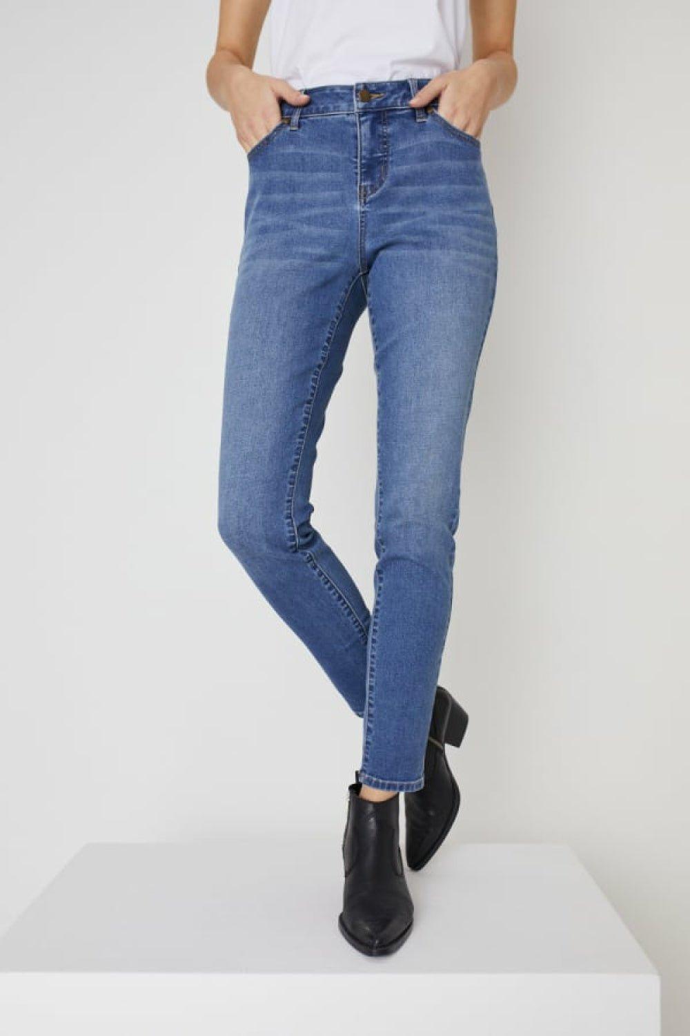 Westport Signature Skinny 5 Pocket Denim Jean Female Product Image